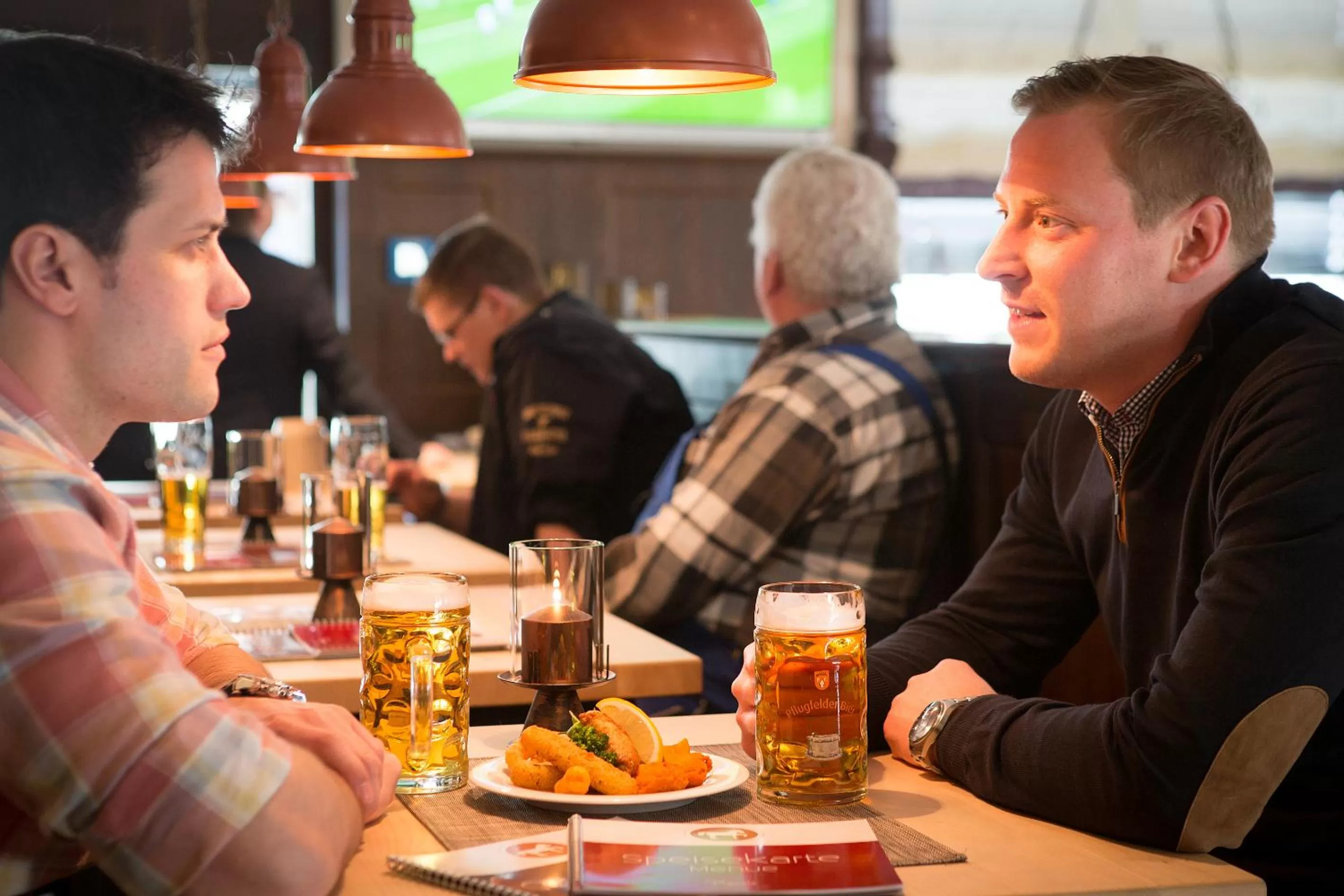 Lounge or bar in Hotel & Restaurant Goldener Pflug