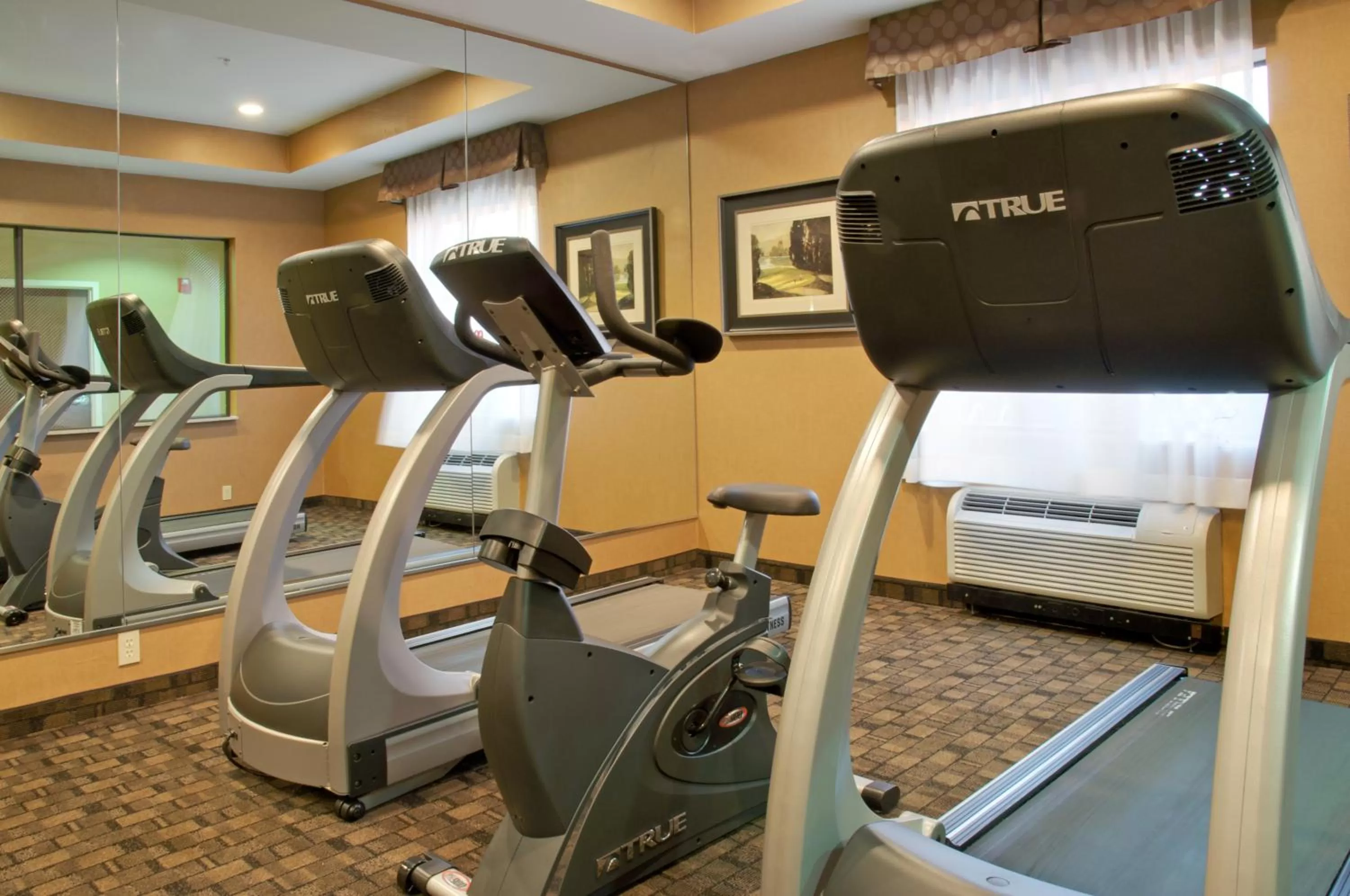 Fitness centre/facilities in Holiday Inn Express Hotel & Suites Houston Energy Corridor - West Oaks, an IHG Hotel