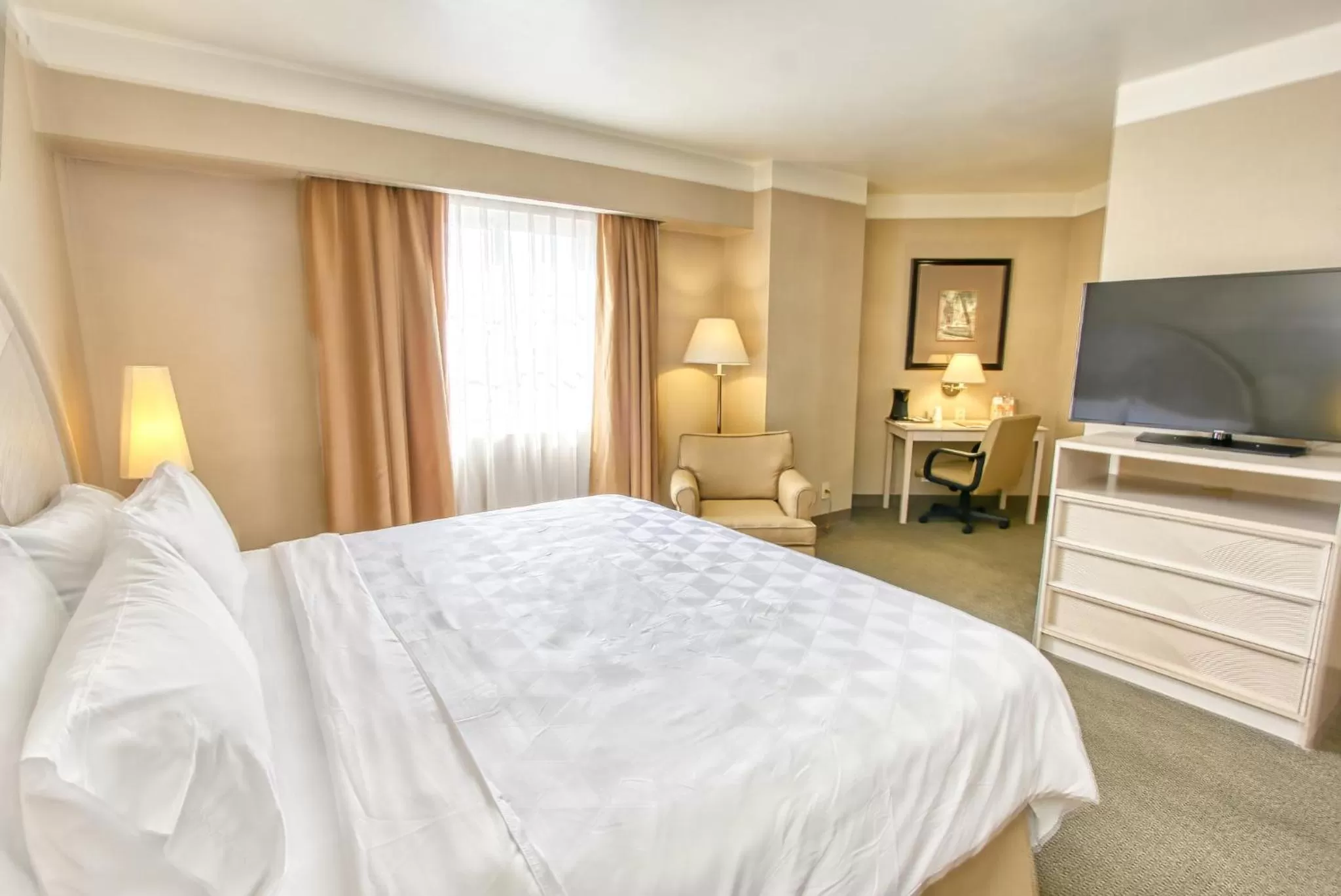 Photo of the whole room, Bed in Holiday Inn Leon-Convention Center by IHG