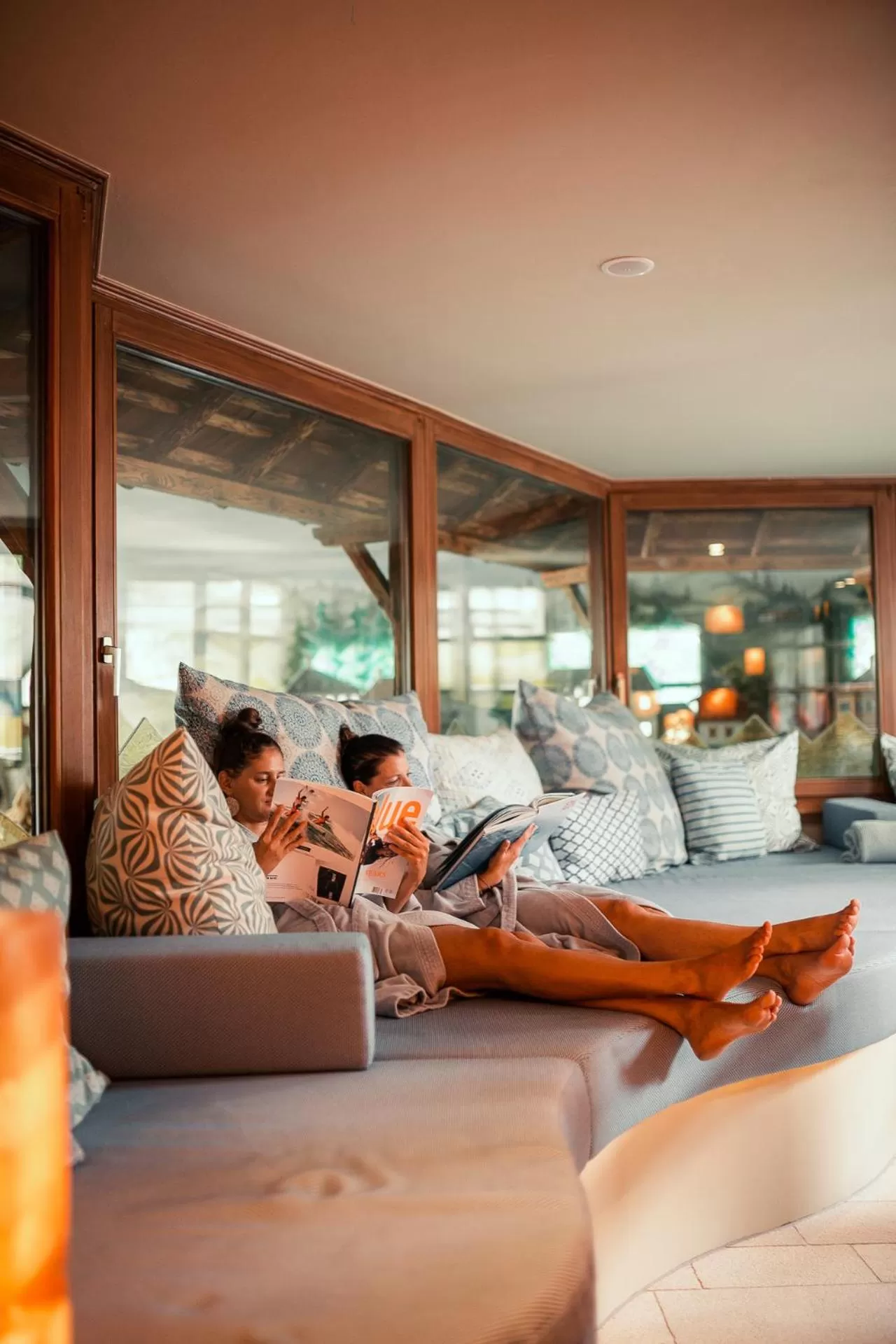 Sauna in Sendlhofer's