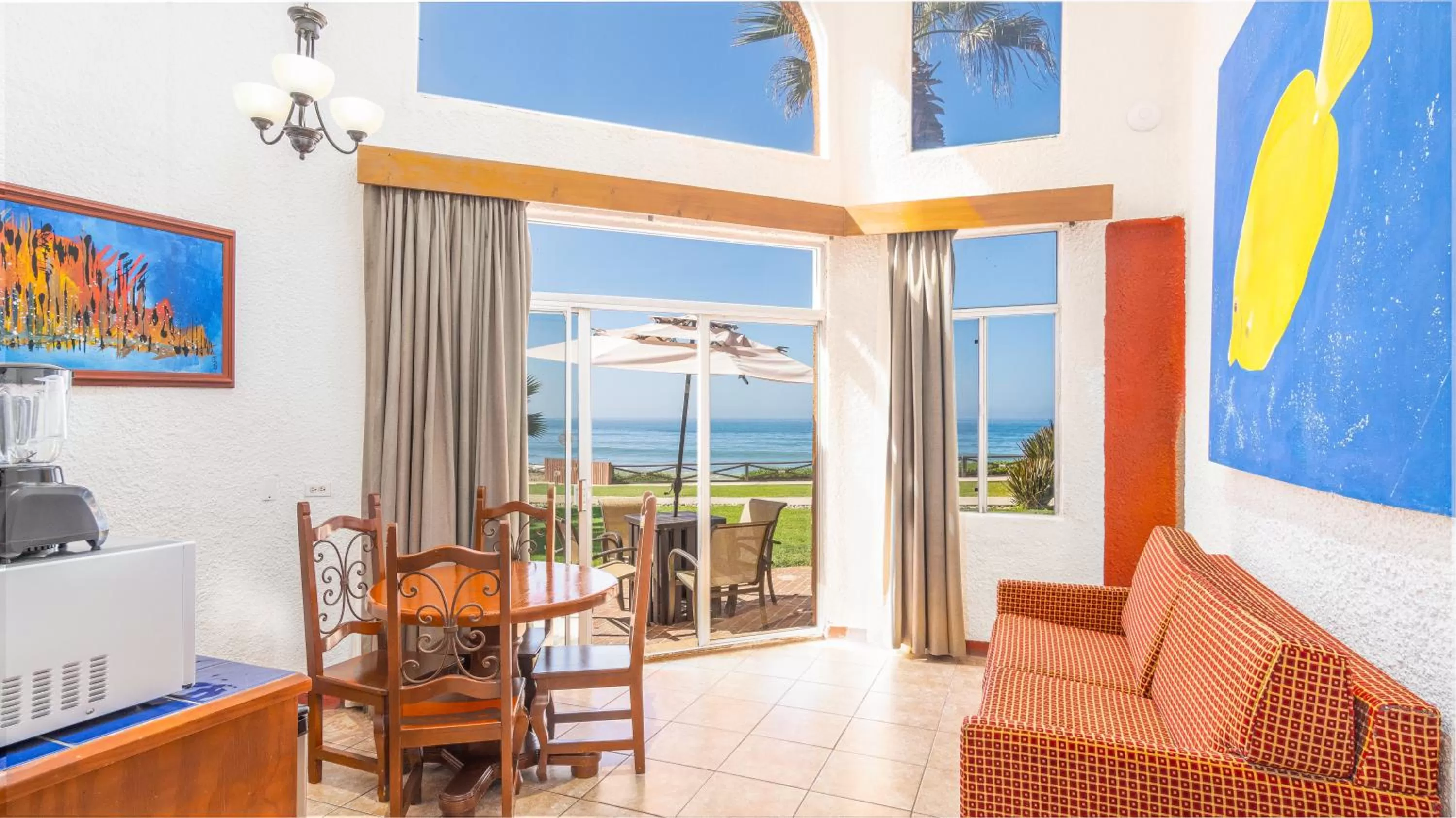 Natural landscape in Puerto Nuevo Baja Hotel & Villas