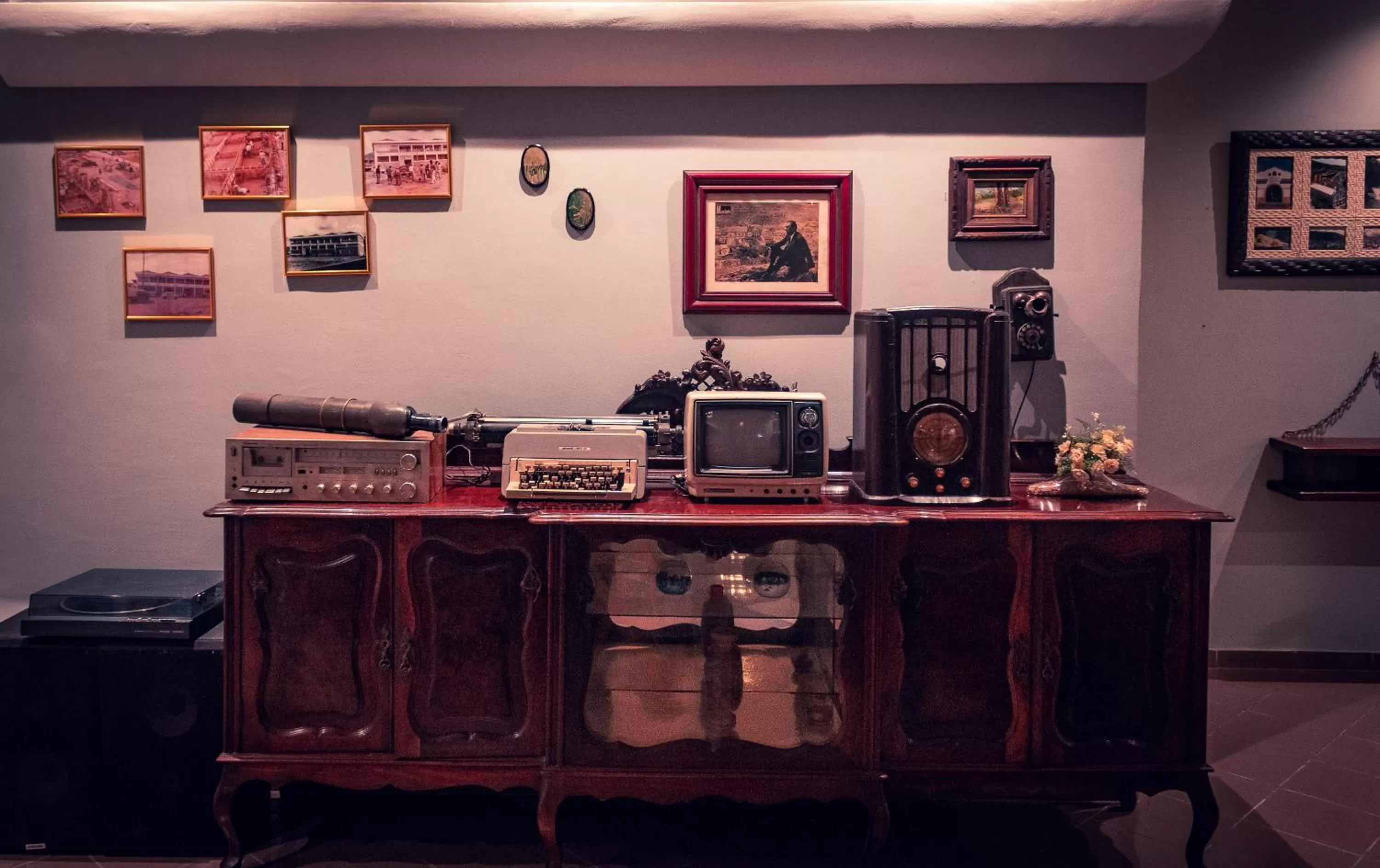 Living room in Hotel Garfo de Ouro