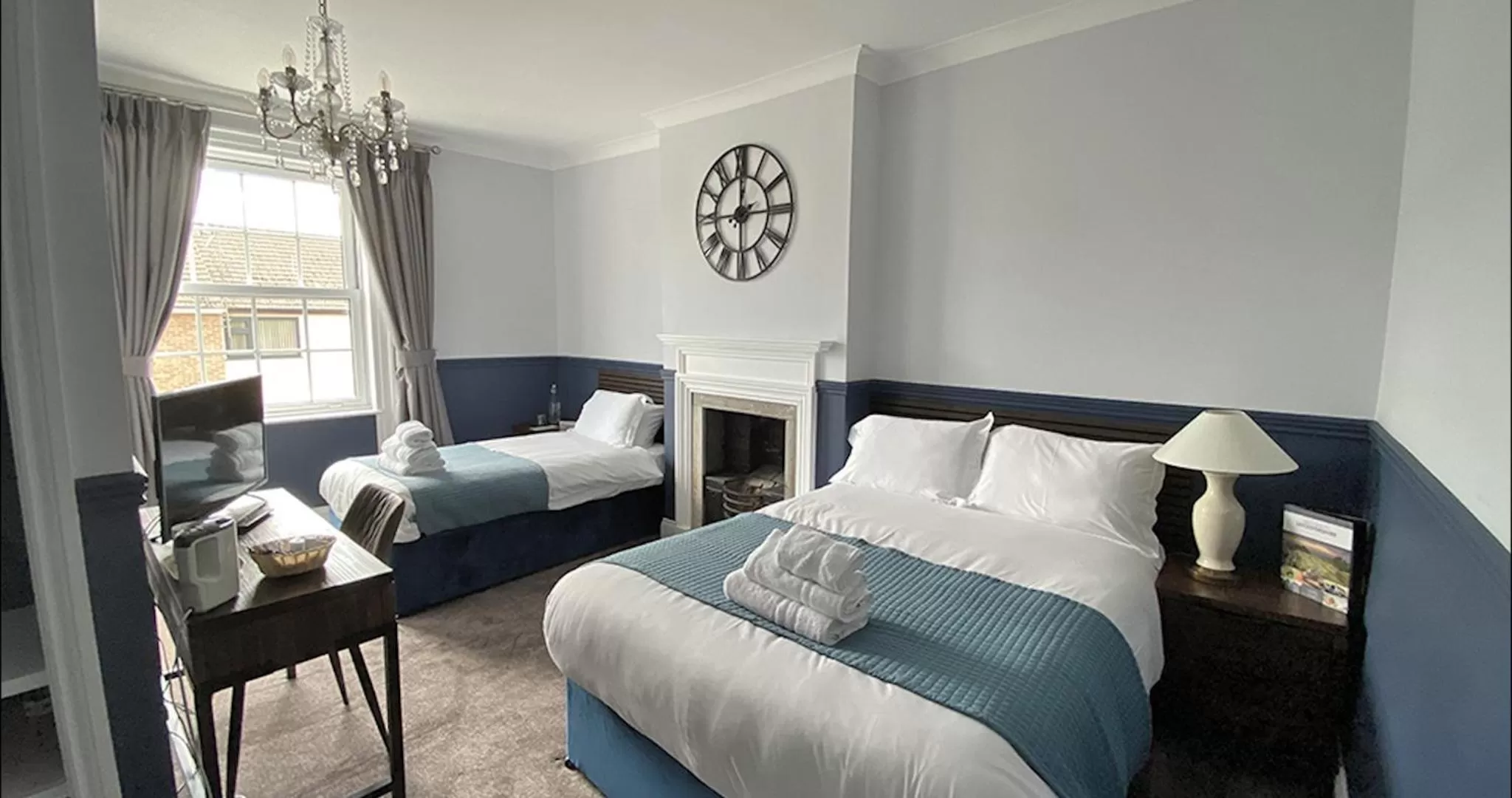 Superior Triple Room in Mallories Formerly Kirkby House