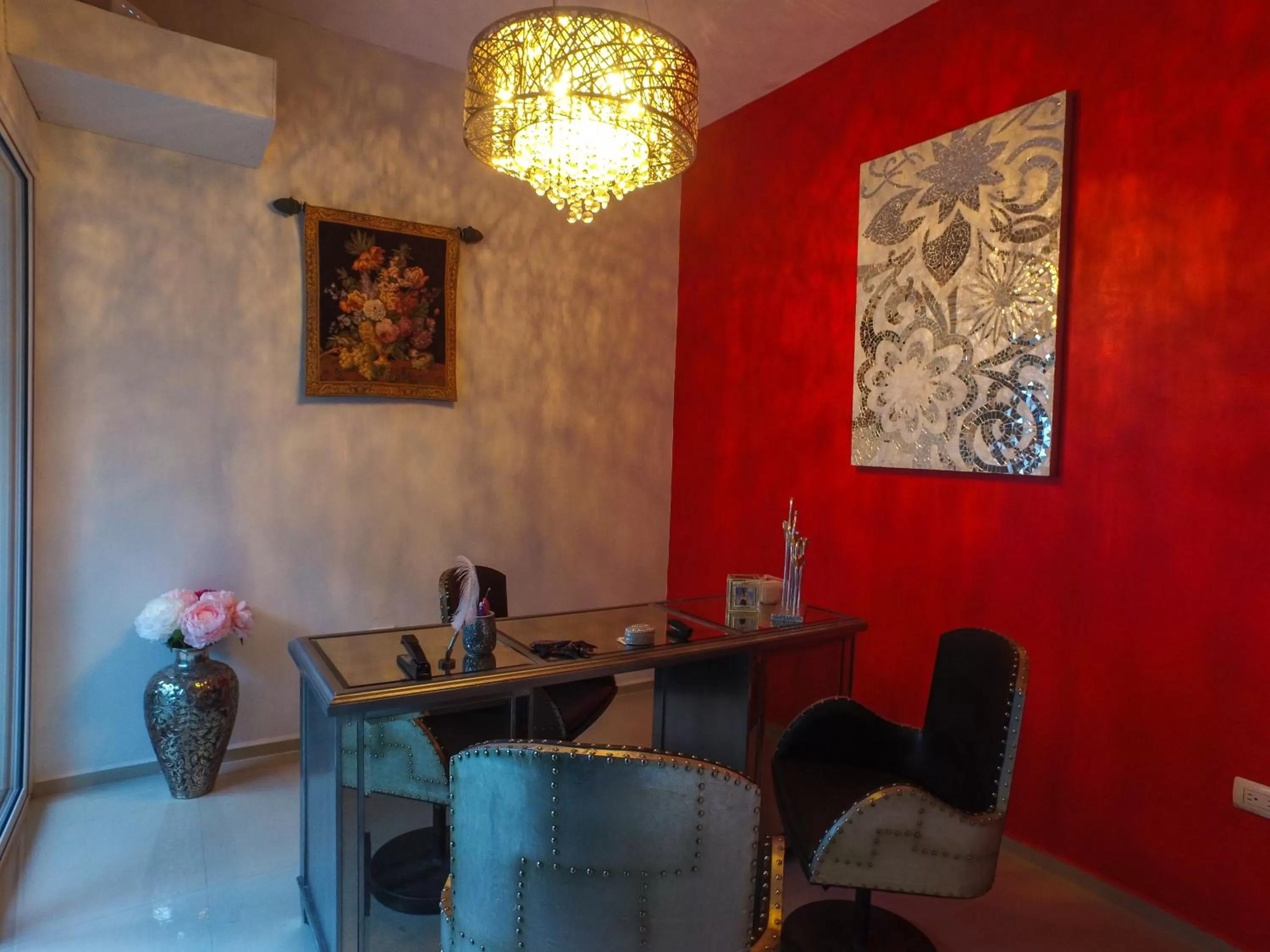 Lobby or reception in Casa Xcanatun