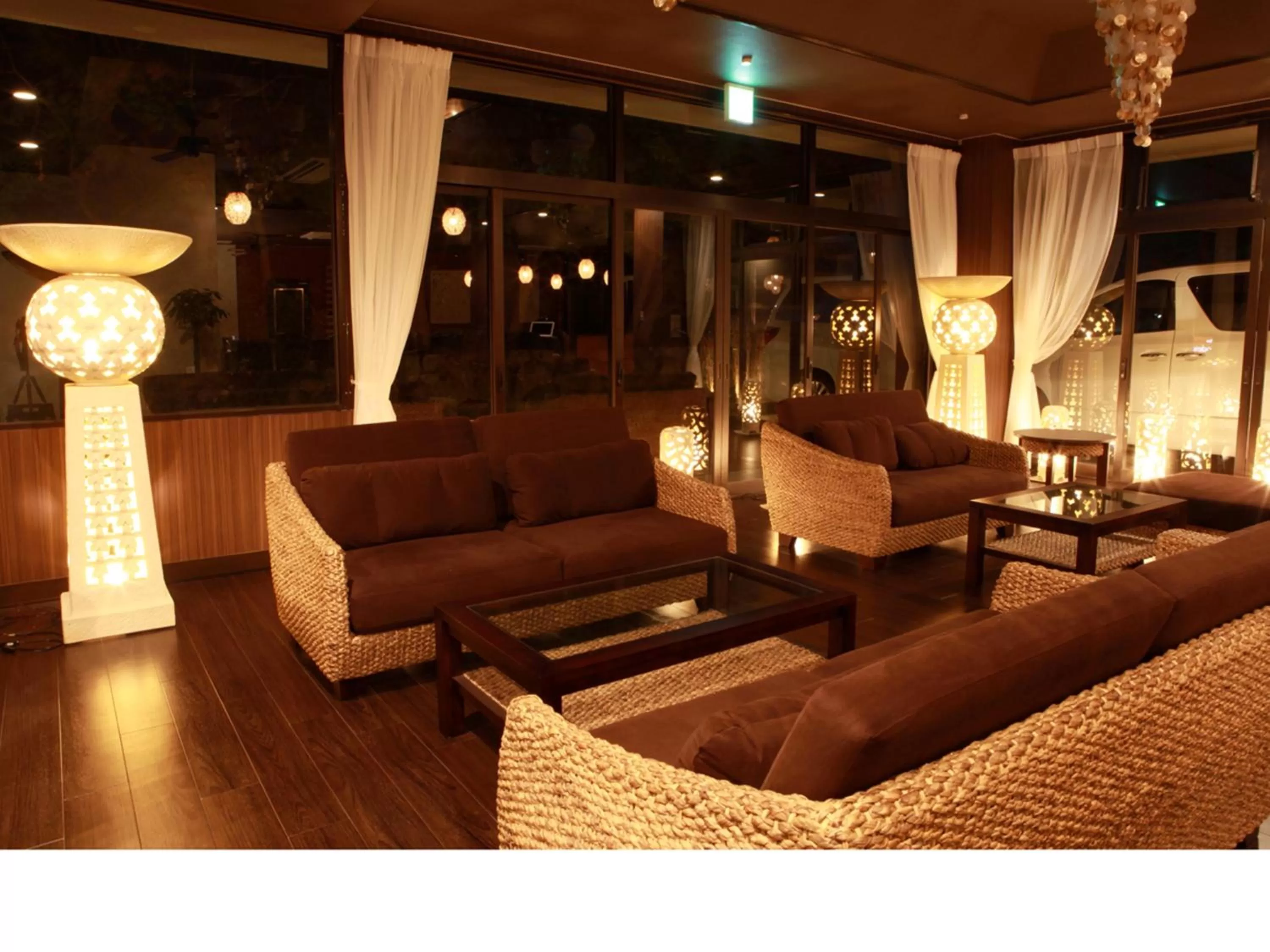 Lobby or reception in Hotel Bokaiso