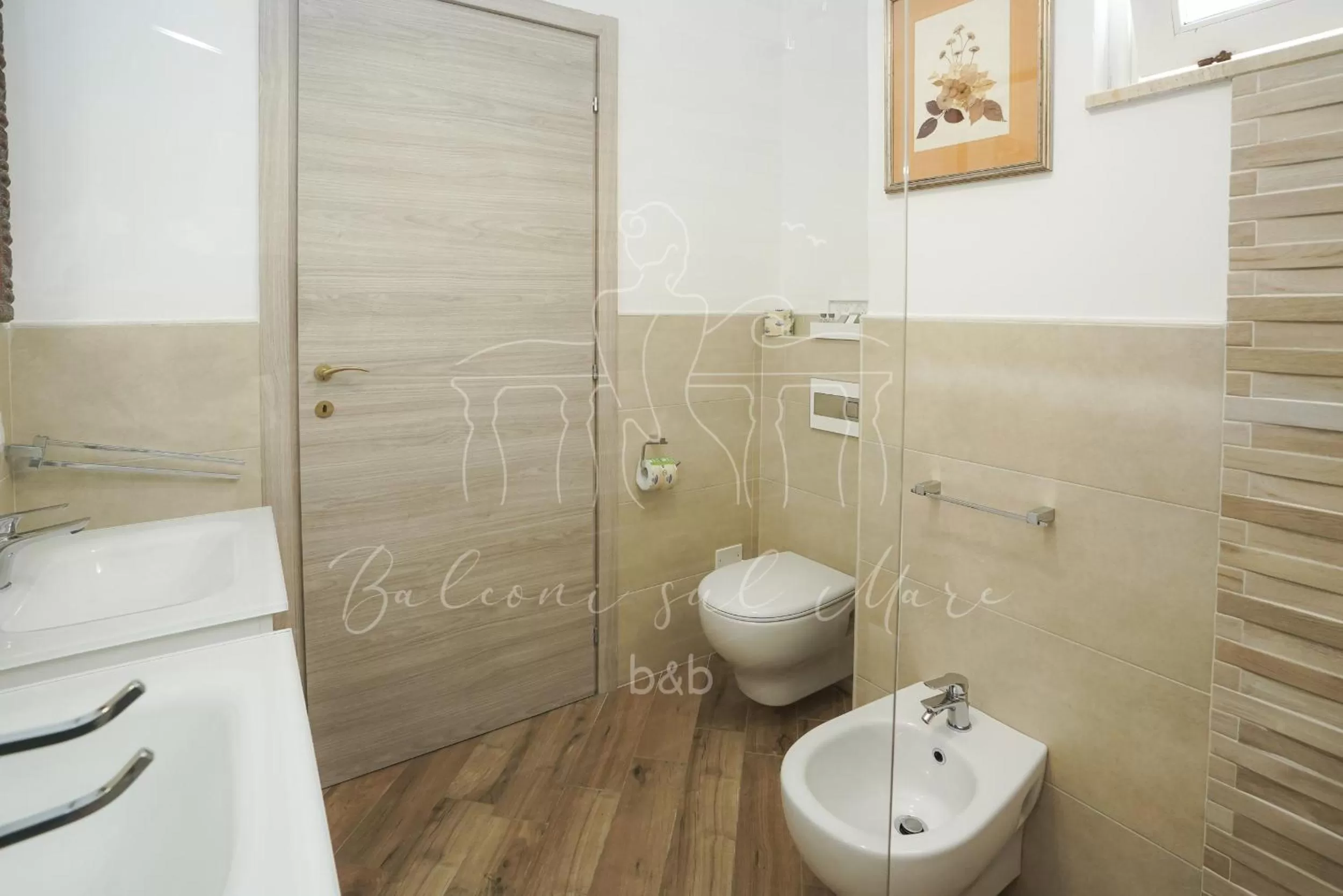 Shower, Bathroom in Balconi sul mare