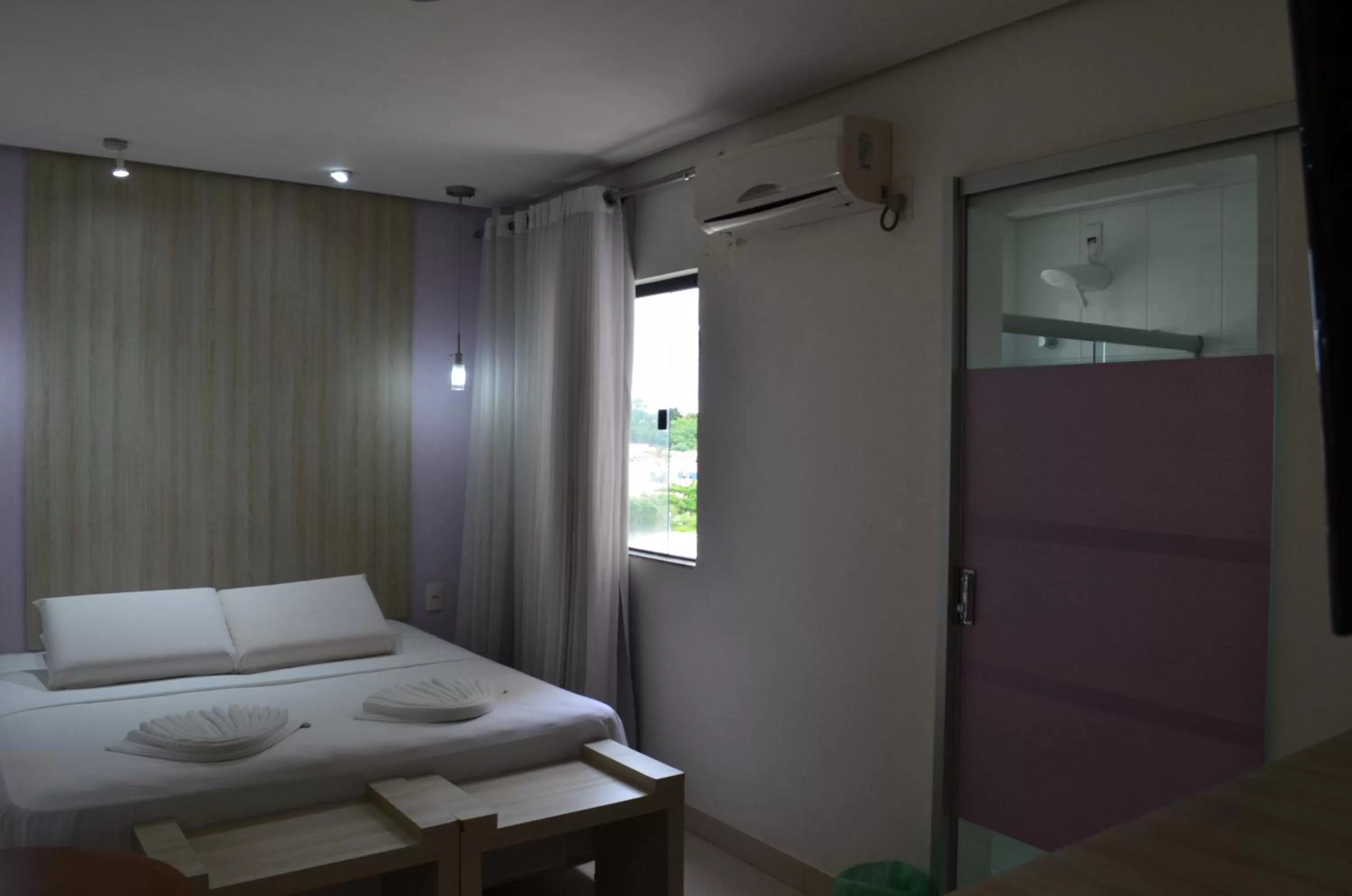 Bed in Hotel Universo