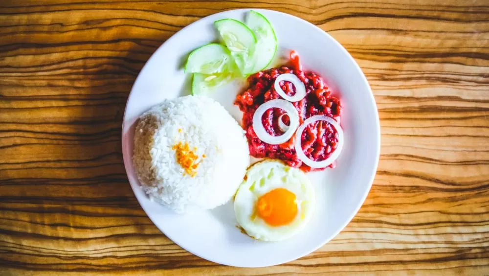 Food in Sebastien Hotel