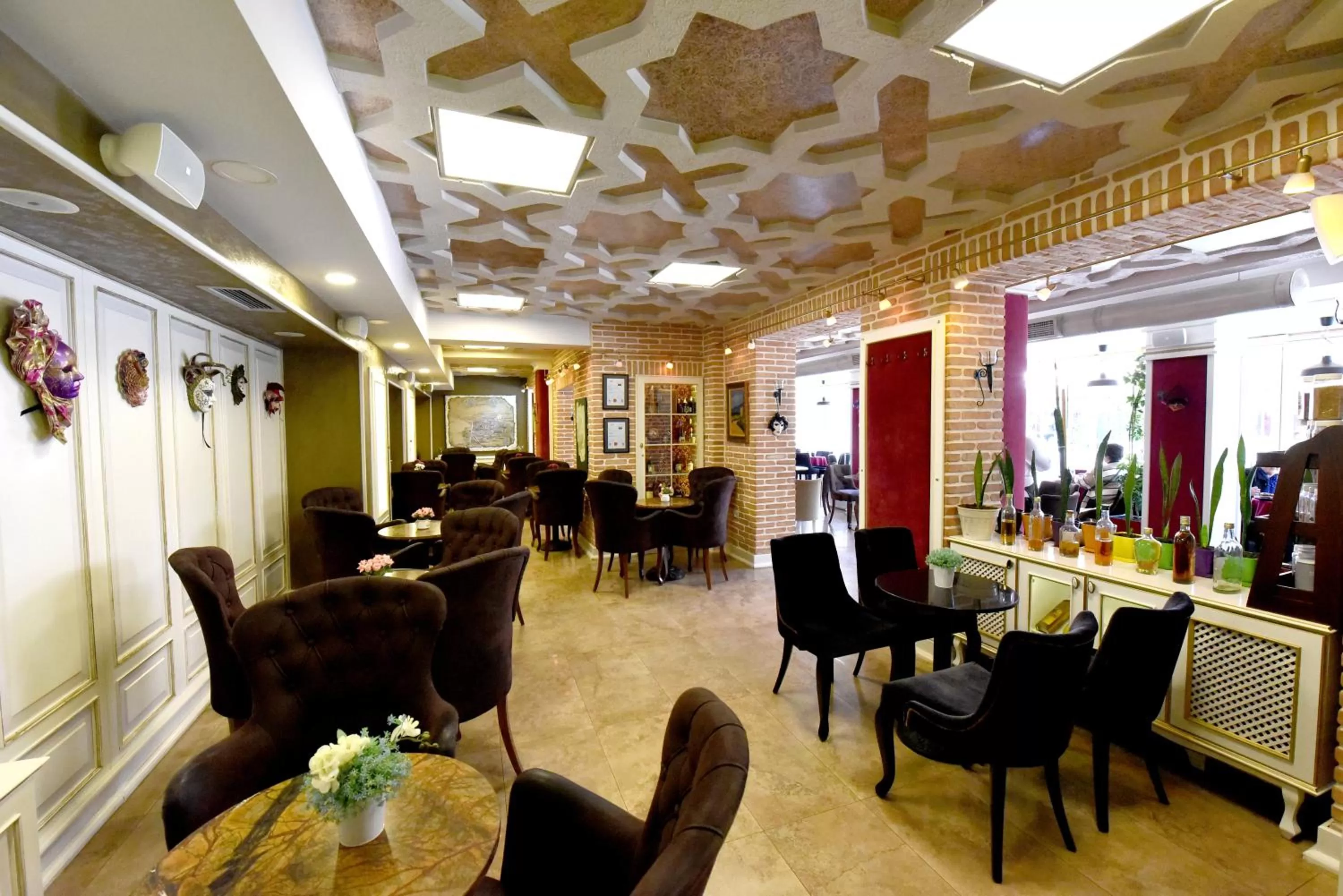 Lounge or bar in Hotel Hymeti's Palace