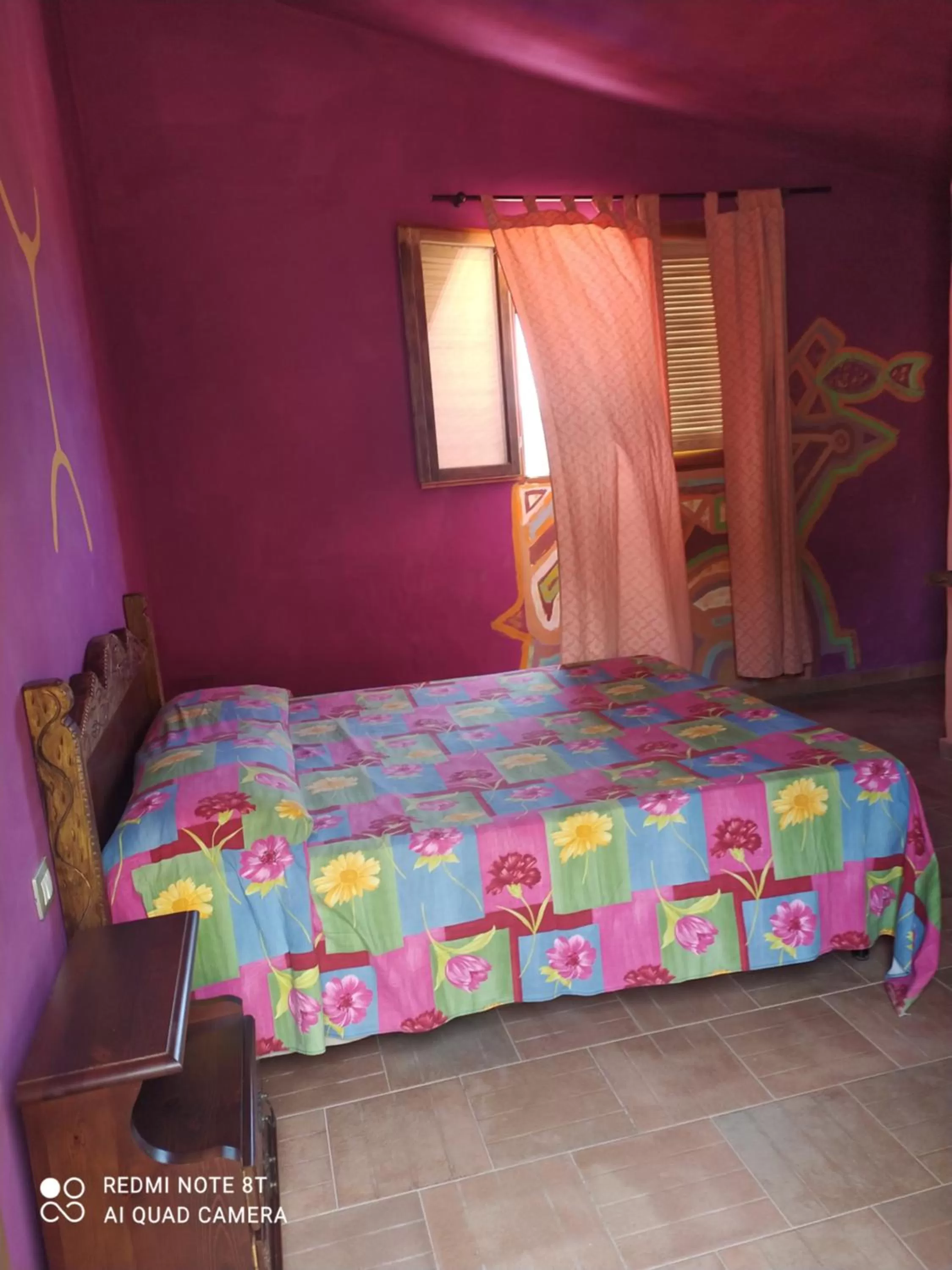 Bedroom, Bed in Il Nuraghe