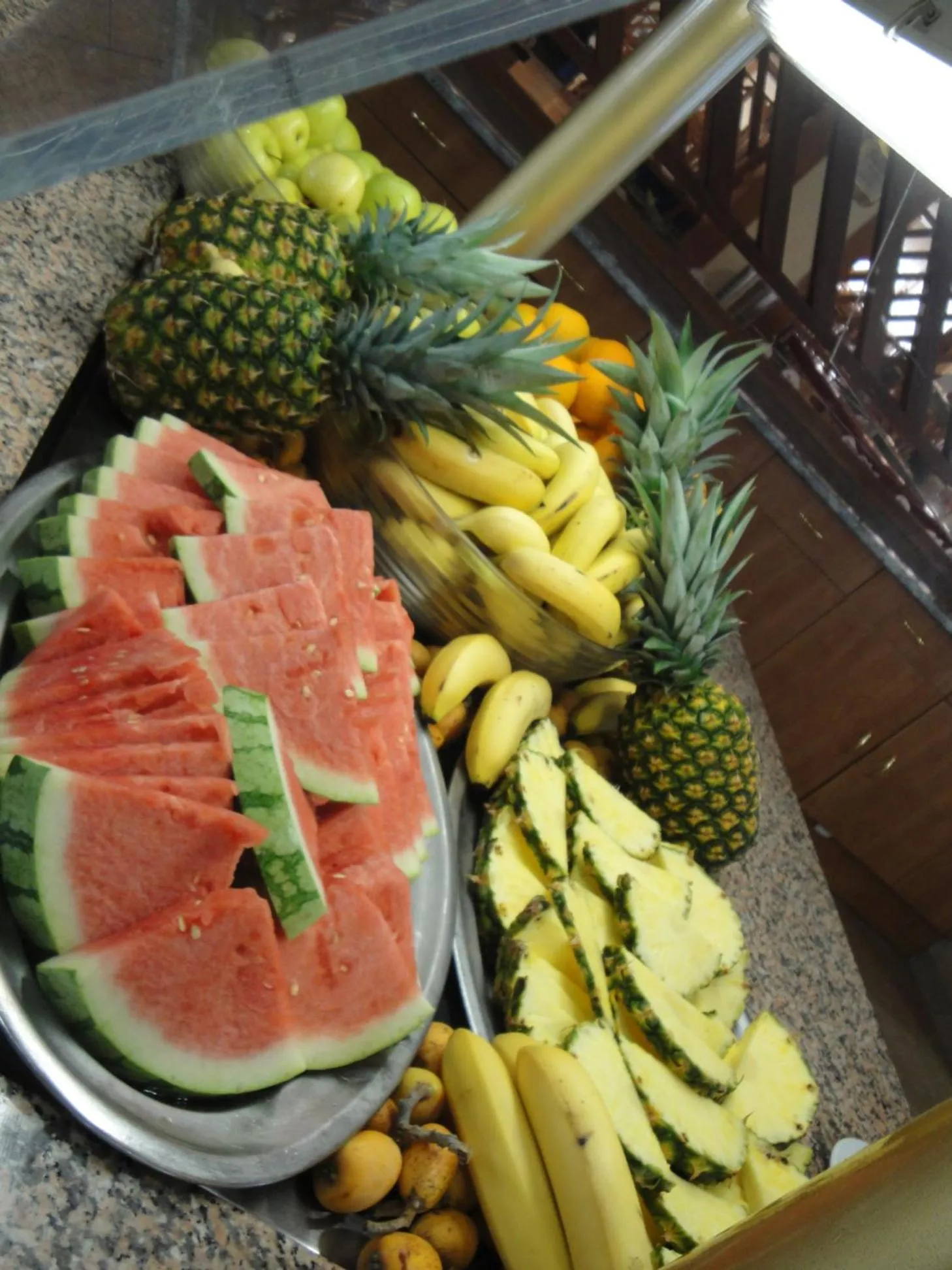 Food and drinks in Hotel Esplendid