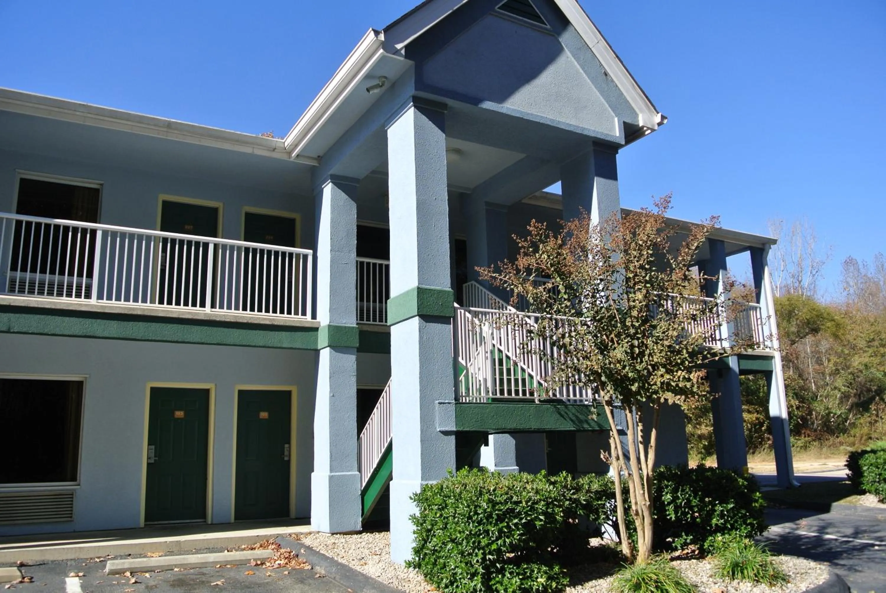 Double Room with Two Double Beds - Smoking in Super 8 by Wyndham Fayetteville