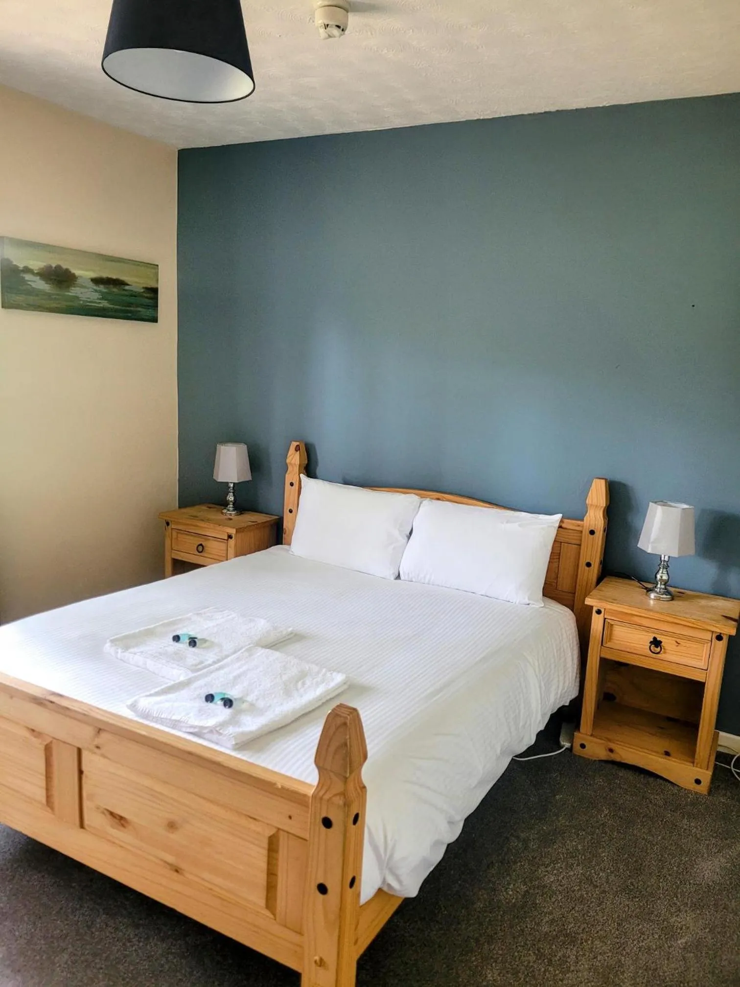 Bedroom, Bed in Wheal Tor Hotel & Glamping