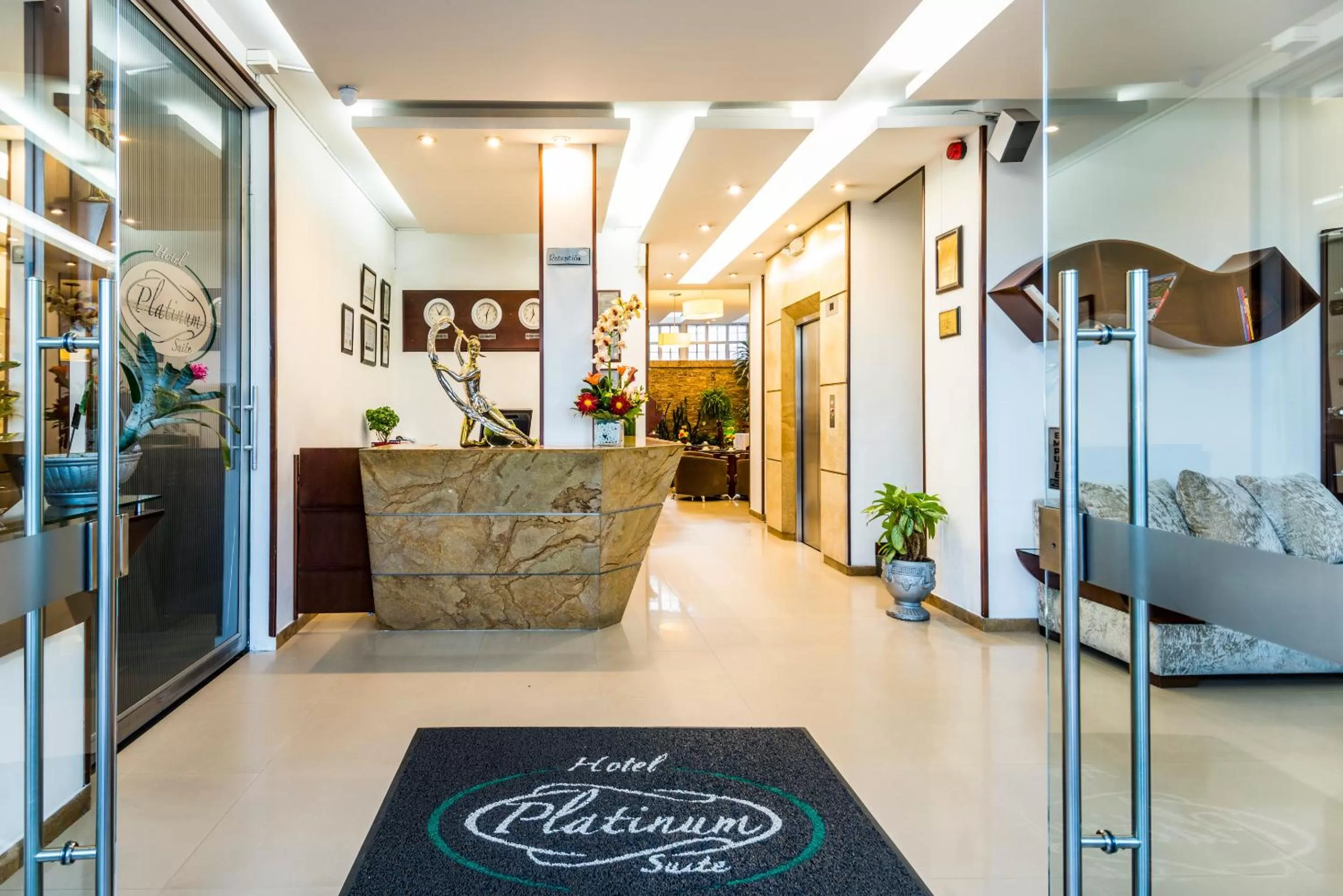 Lobby or reception in Hotel Platinum Suite
