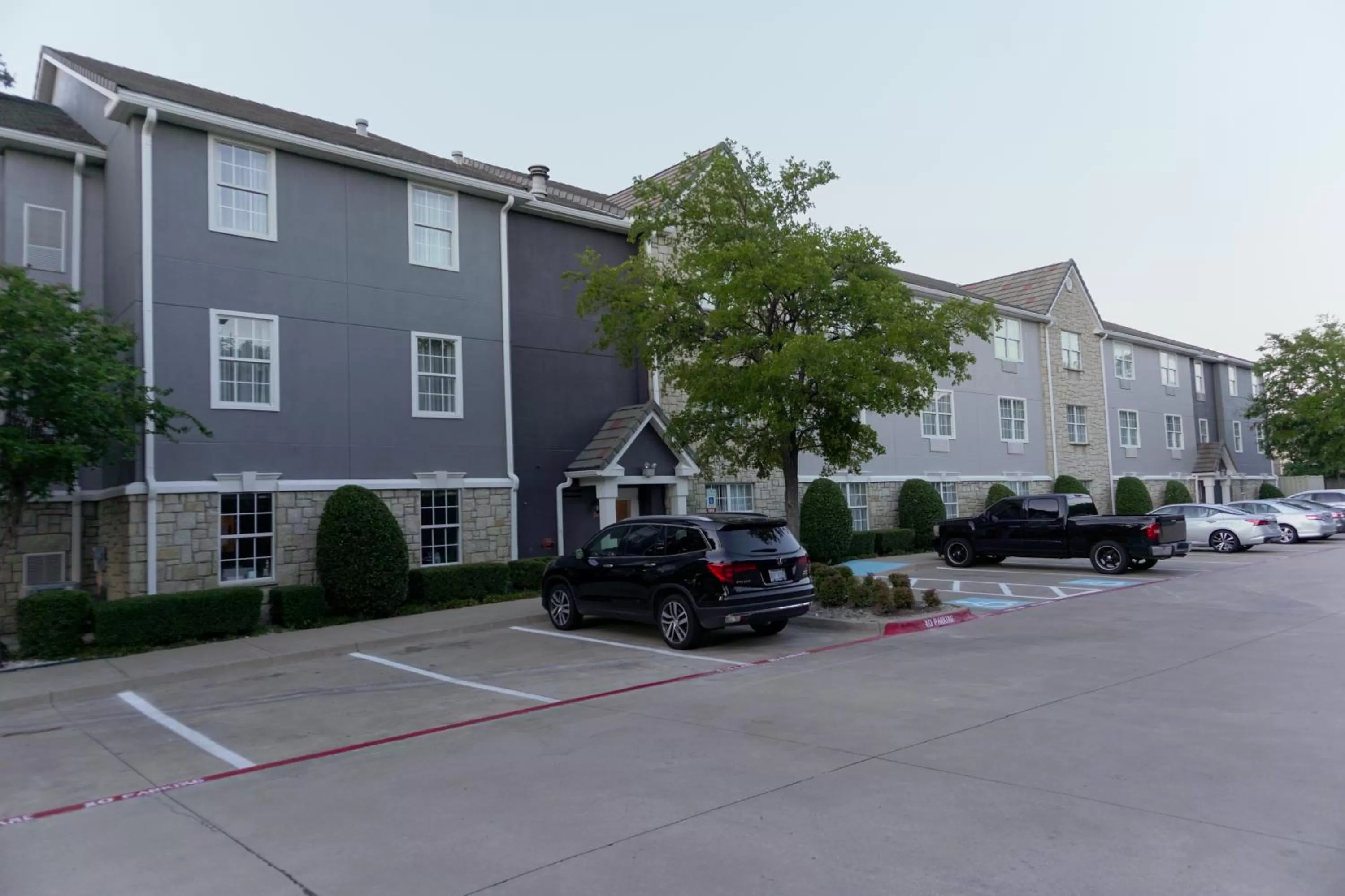 Property building in TownePlace Suites by Marriott Dallas Plano/Legacy