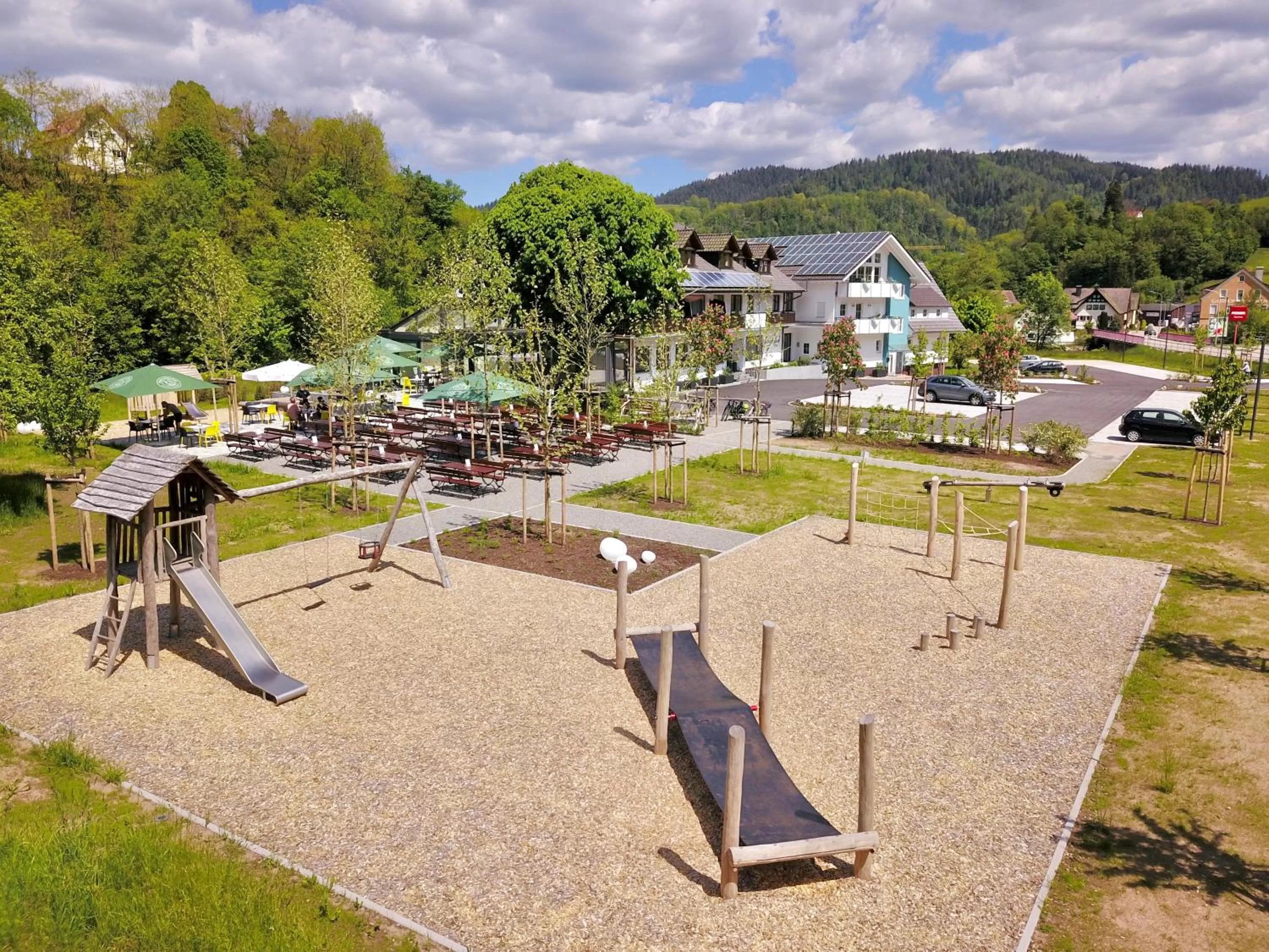 Property building in Hotel & Restaurant Mühlenglück