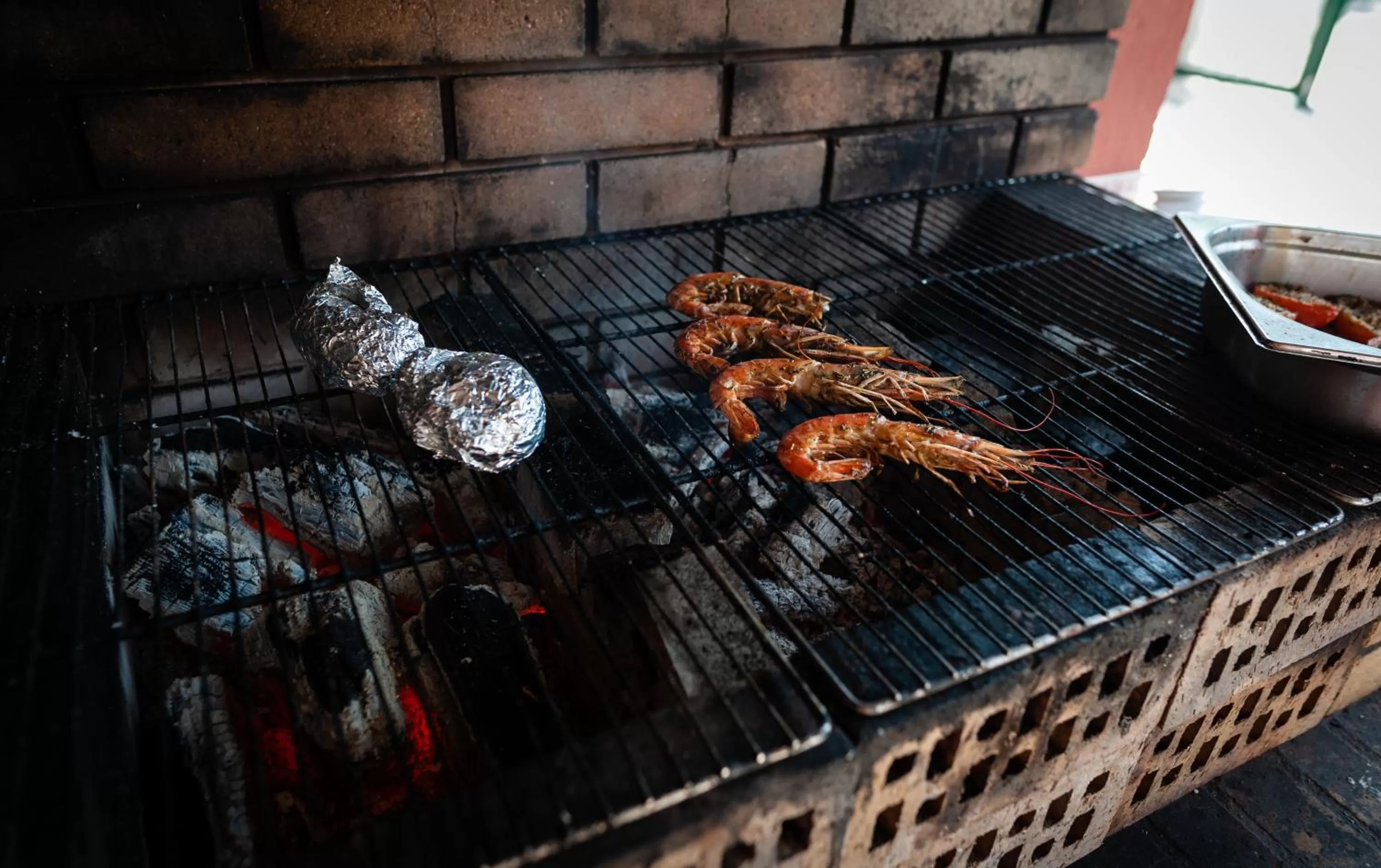 BBQ facilities in Campanile Beaune