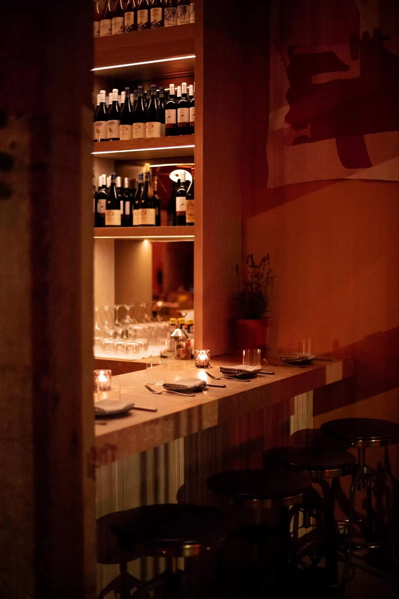 Food and drinks in Nolitan Hotel SoHo - New York