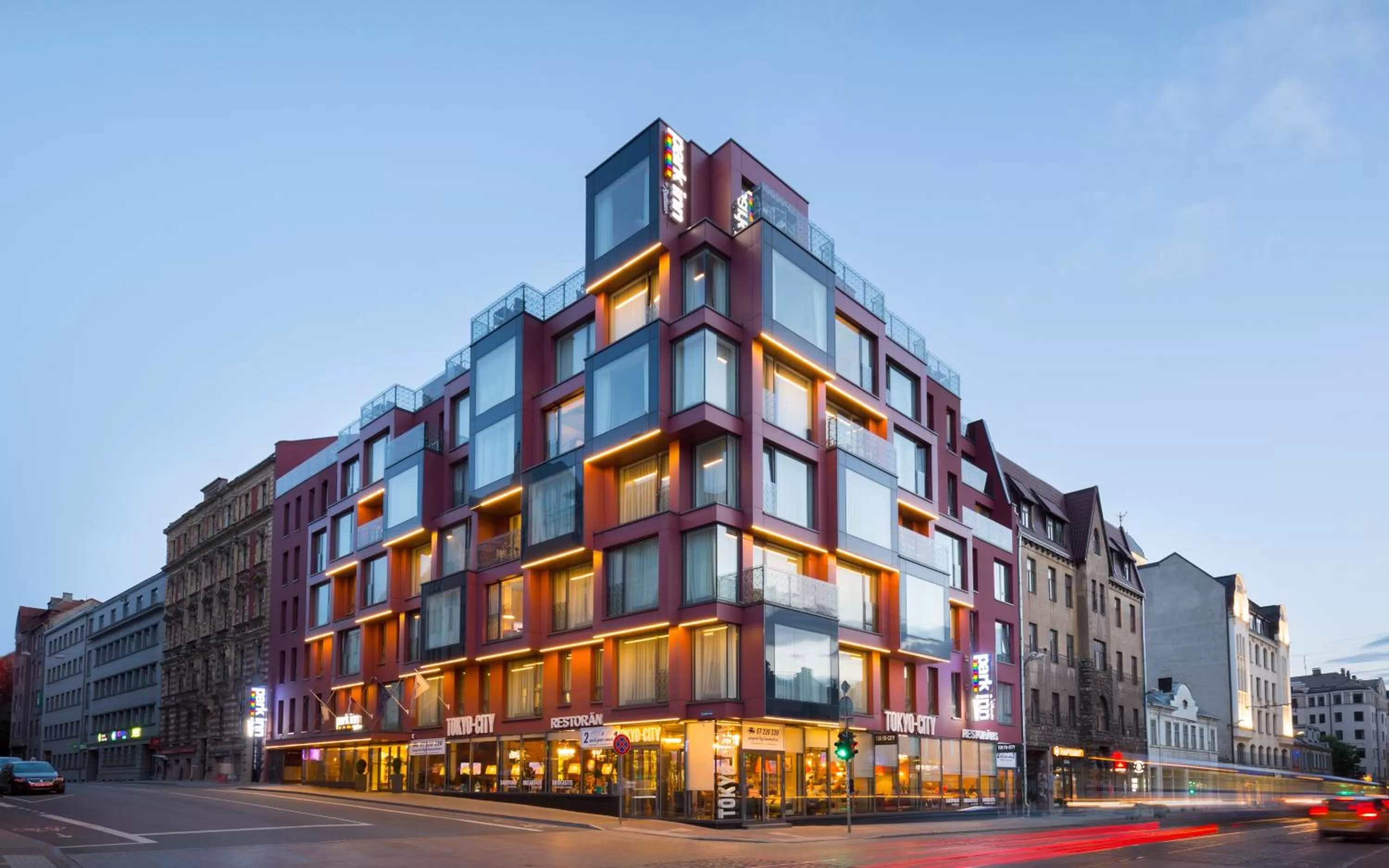 Facade/entrance in Park Inn by Radisson Residence Riga Barona