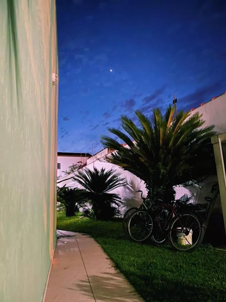 Garden in Hostel e Pousada Bahia Beach