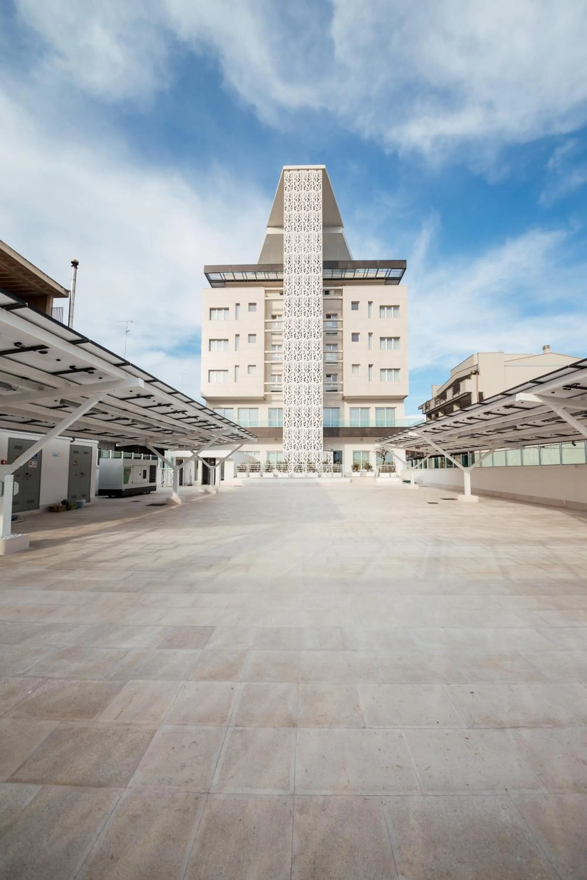 Property building in Grieco Business & Spa Hotel