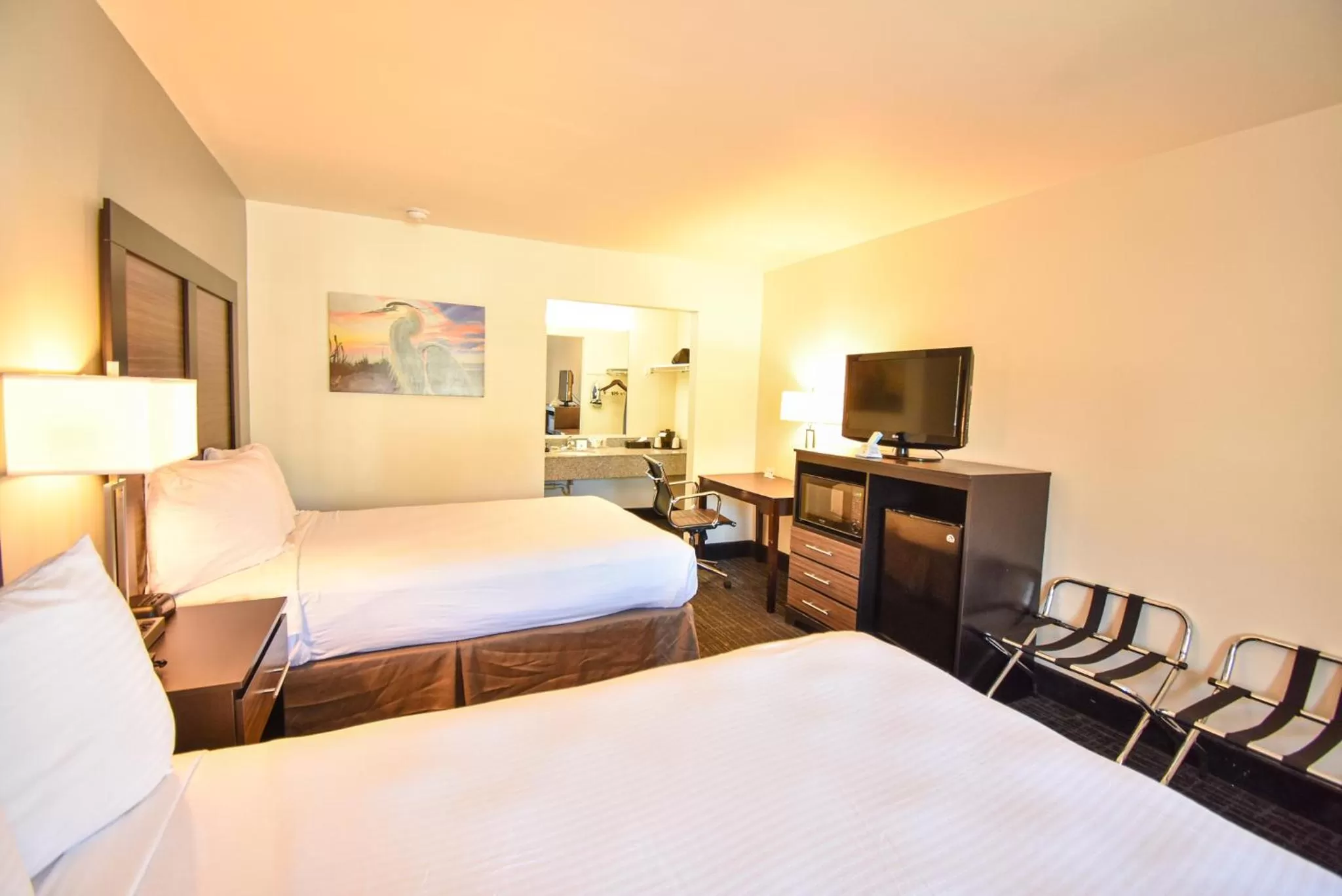 Bed in St. Michaels Inn