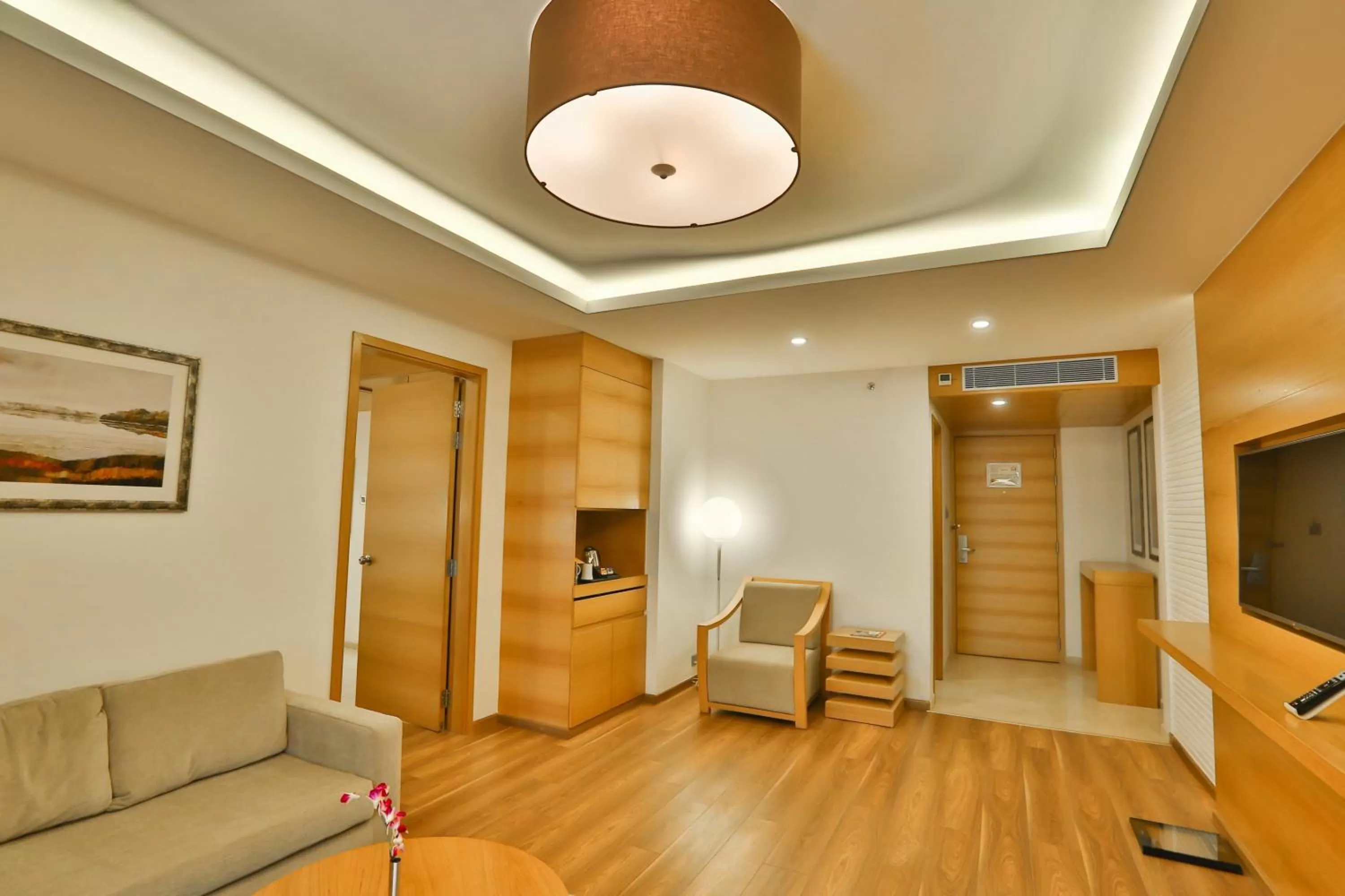 Living room in The Residency Towers Coimbatore