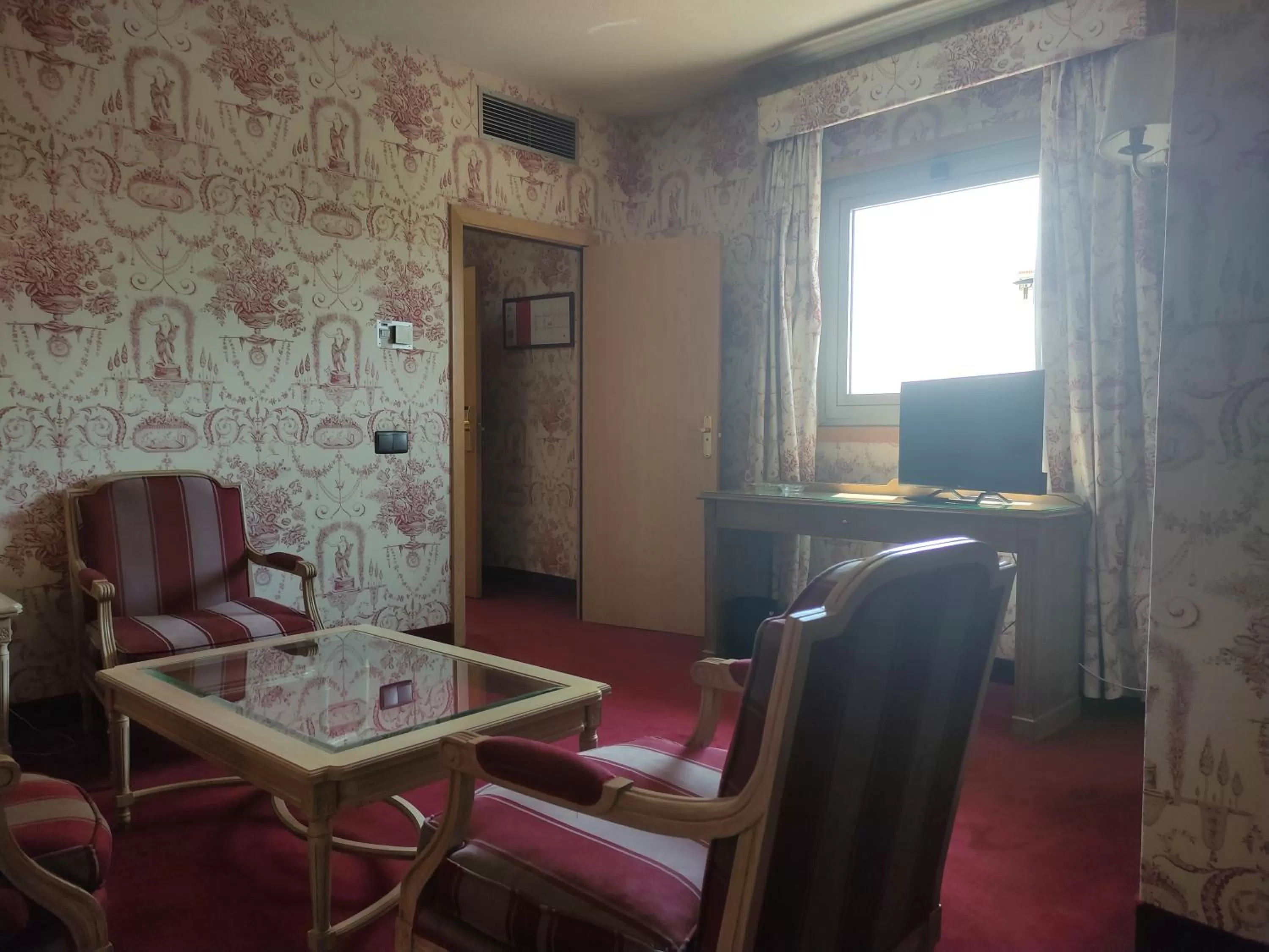 Living room in Hotel Ébora by Vivere Stays