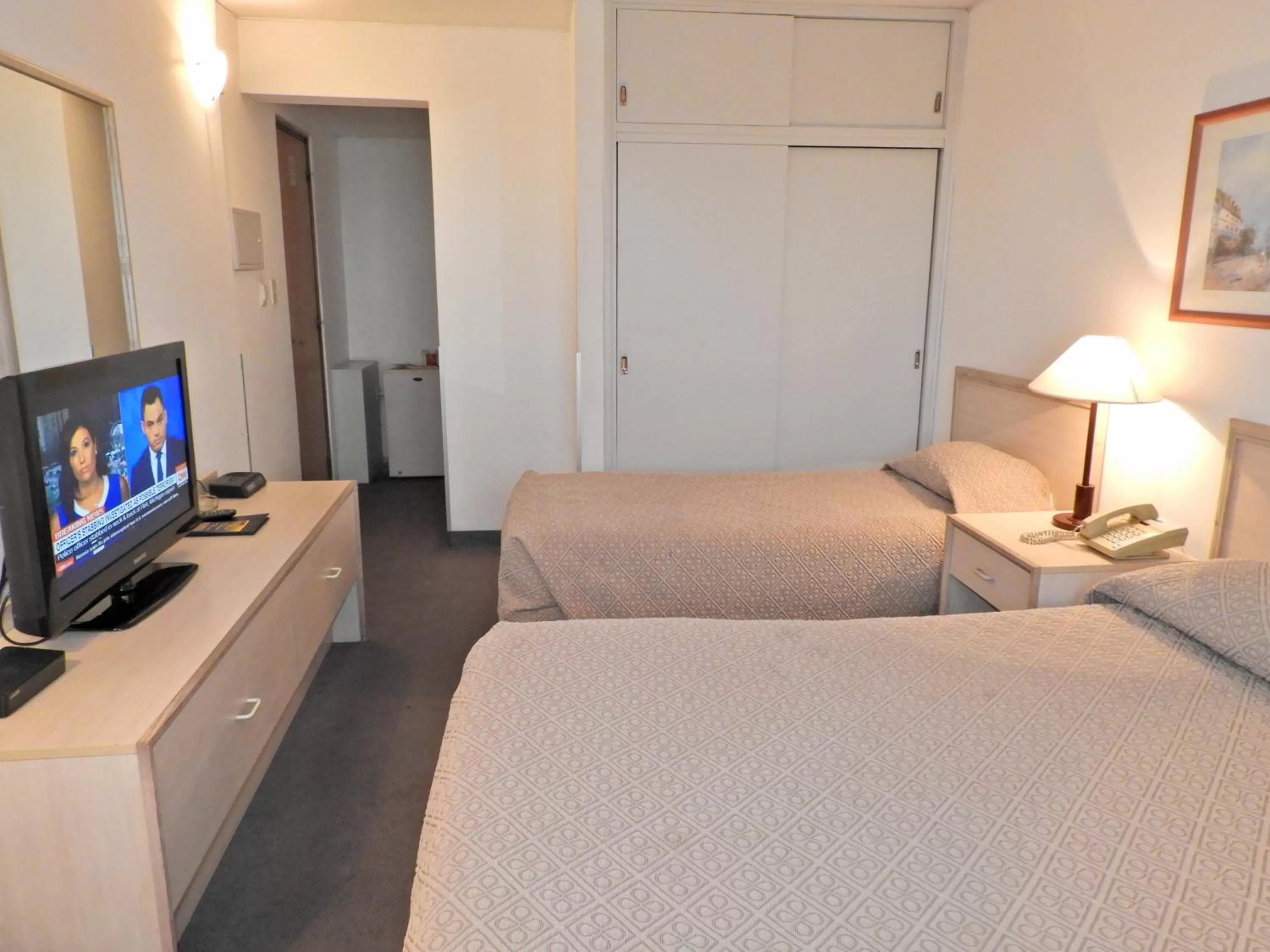 Photo of the whole room, Bed in Hotel Tres Cruces