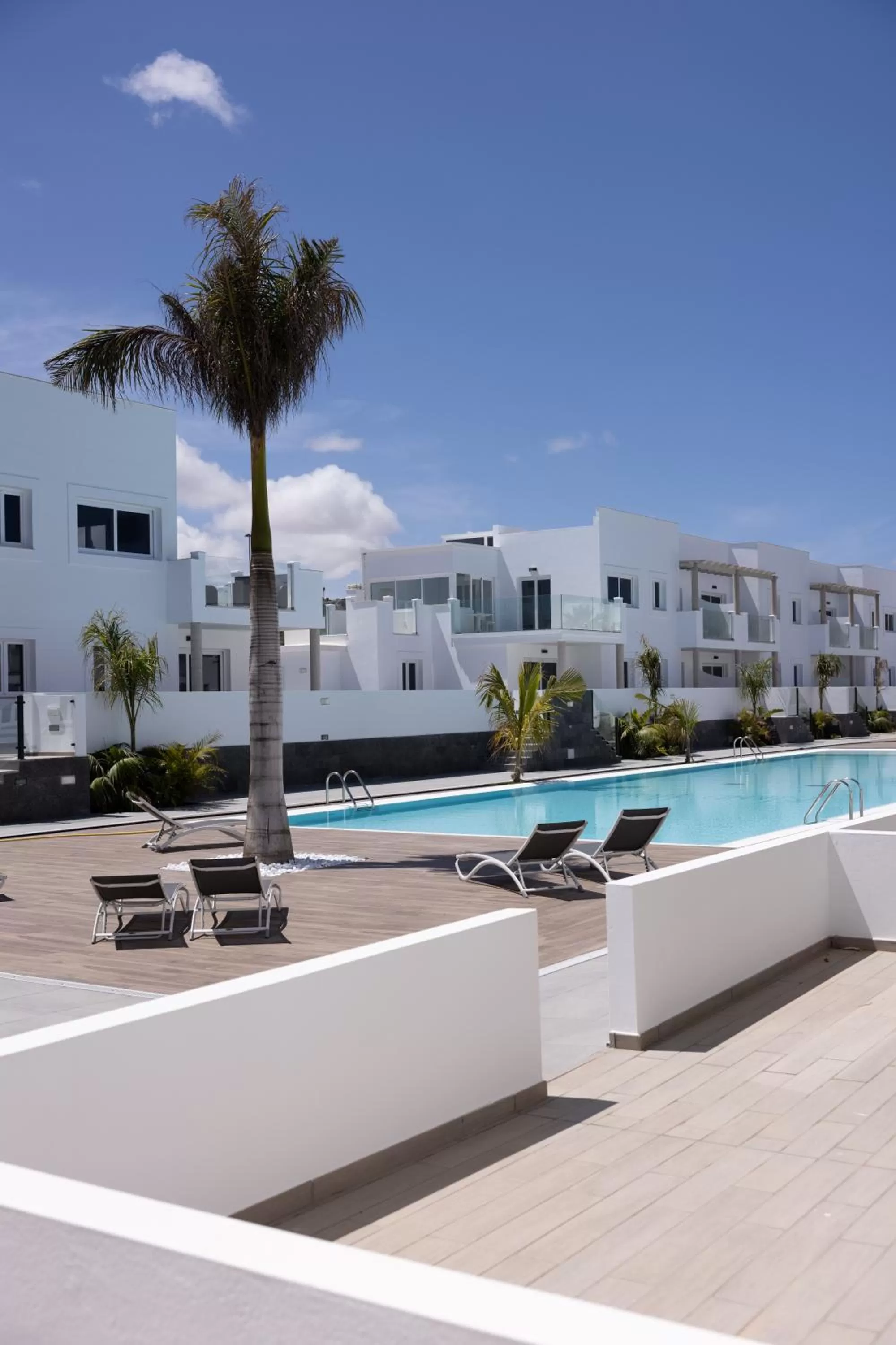 Swimming Pool in Island Home Fuerteventura
