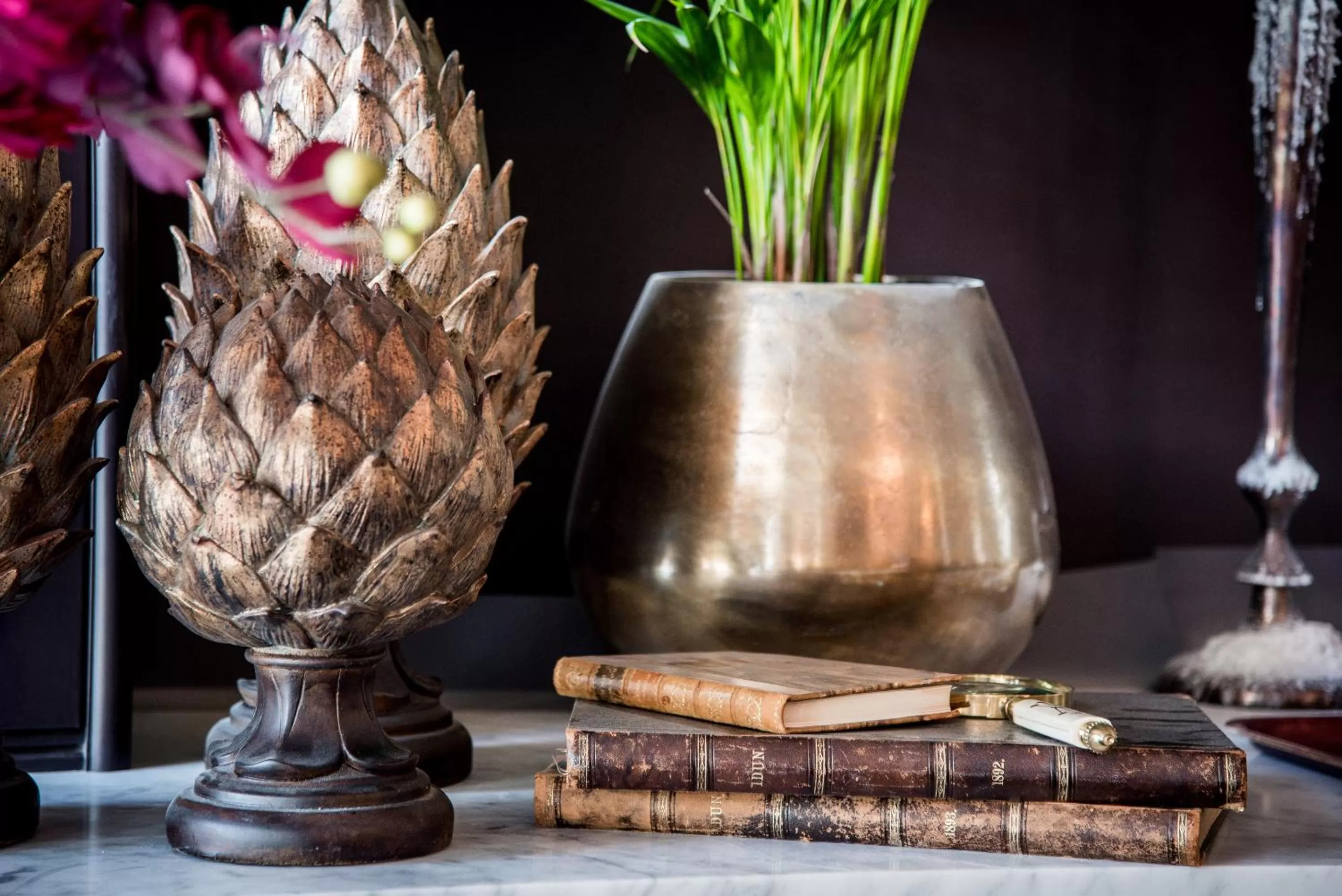 Decorative detail in Hotel Eggers