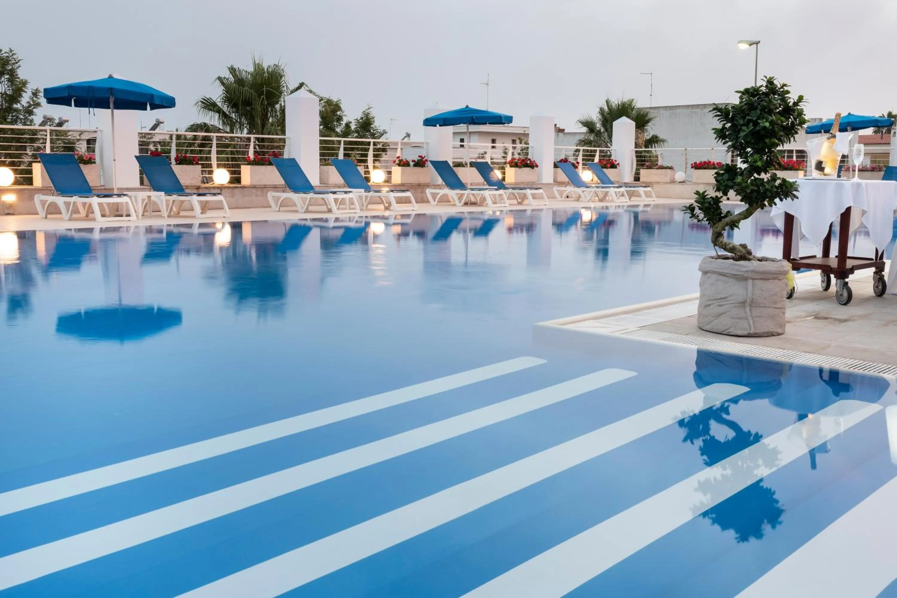 Pool view in Club Azzurro Hotel & Resort