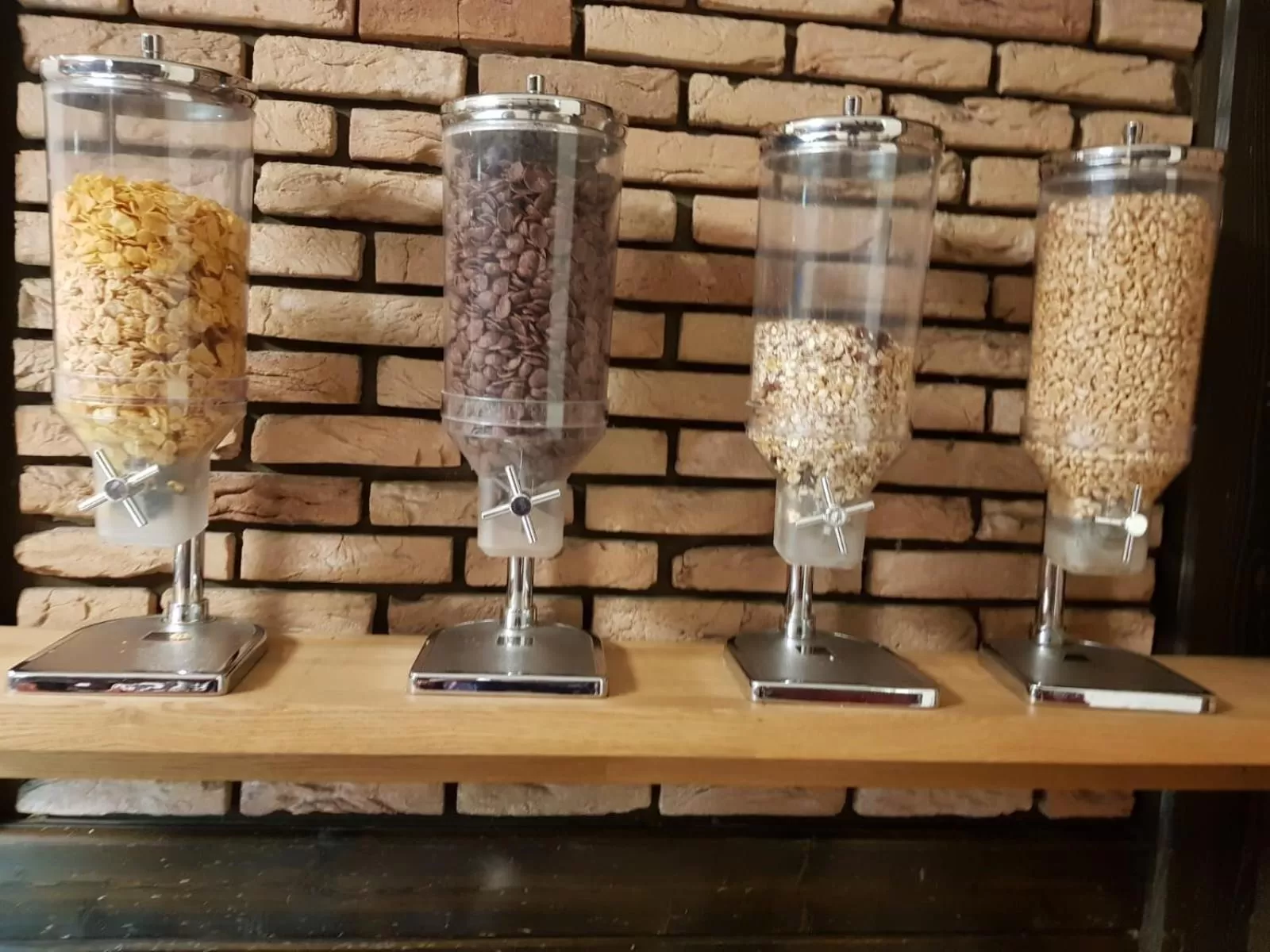 Breakfast in Hotel Lorien