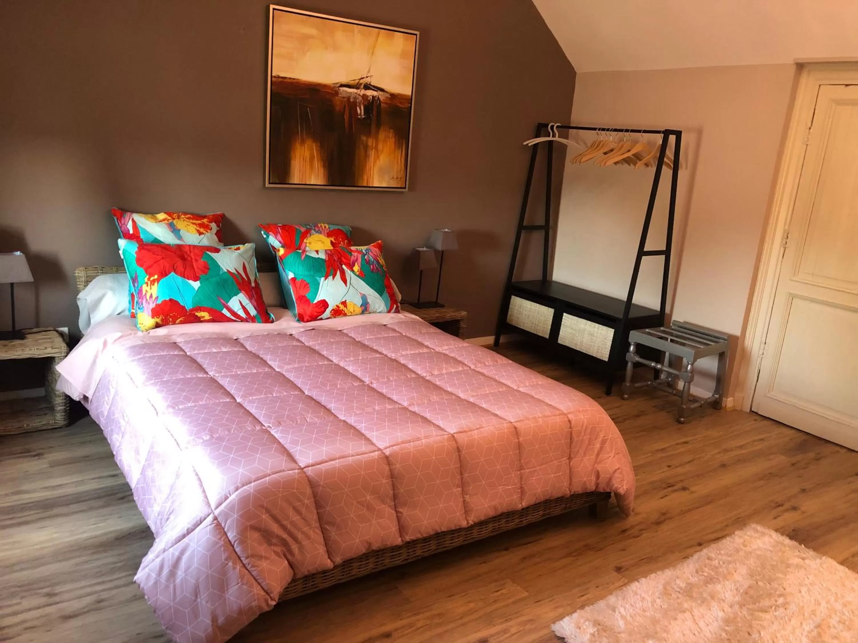 Bed in Le Numéro 15