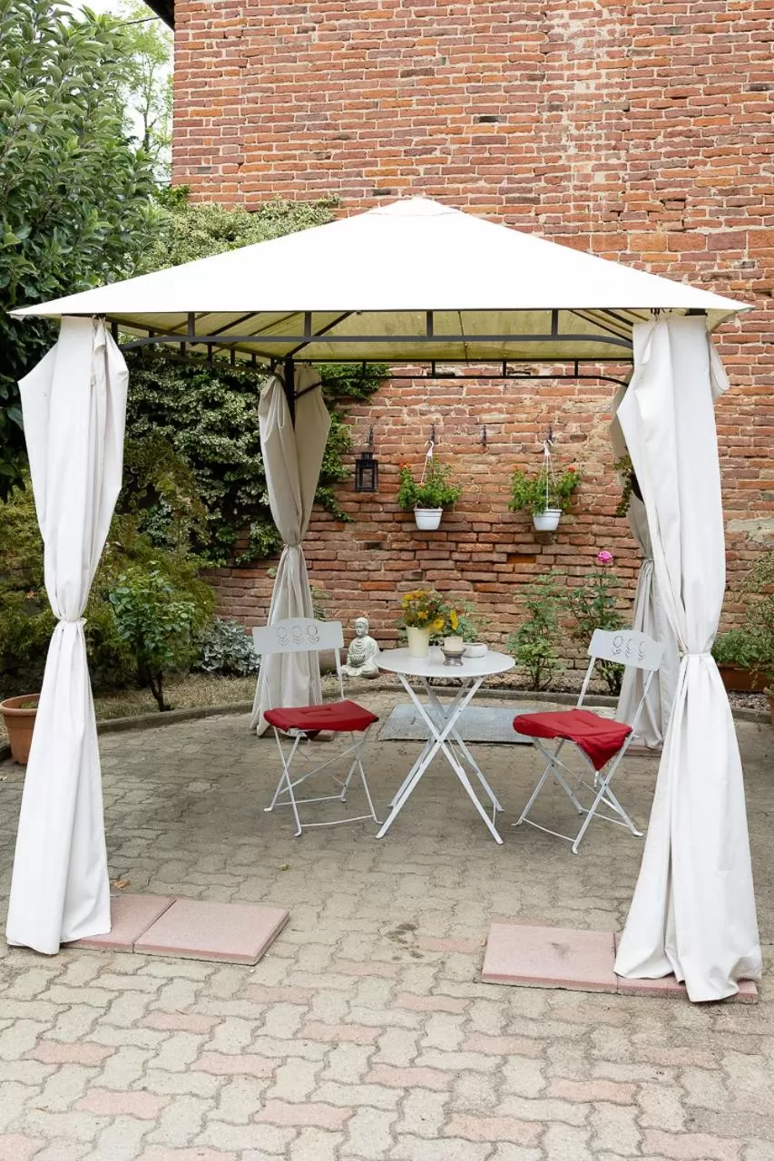 Garden in La Valle B&B