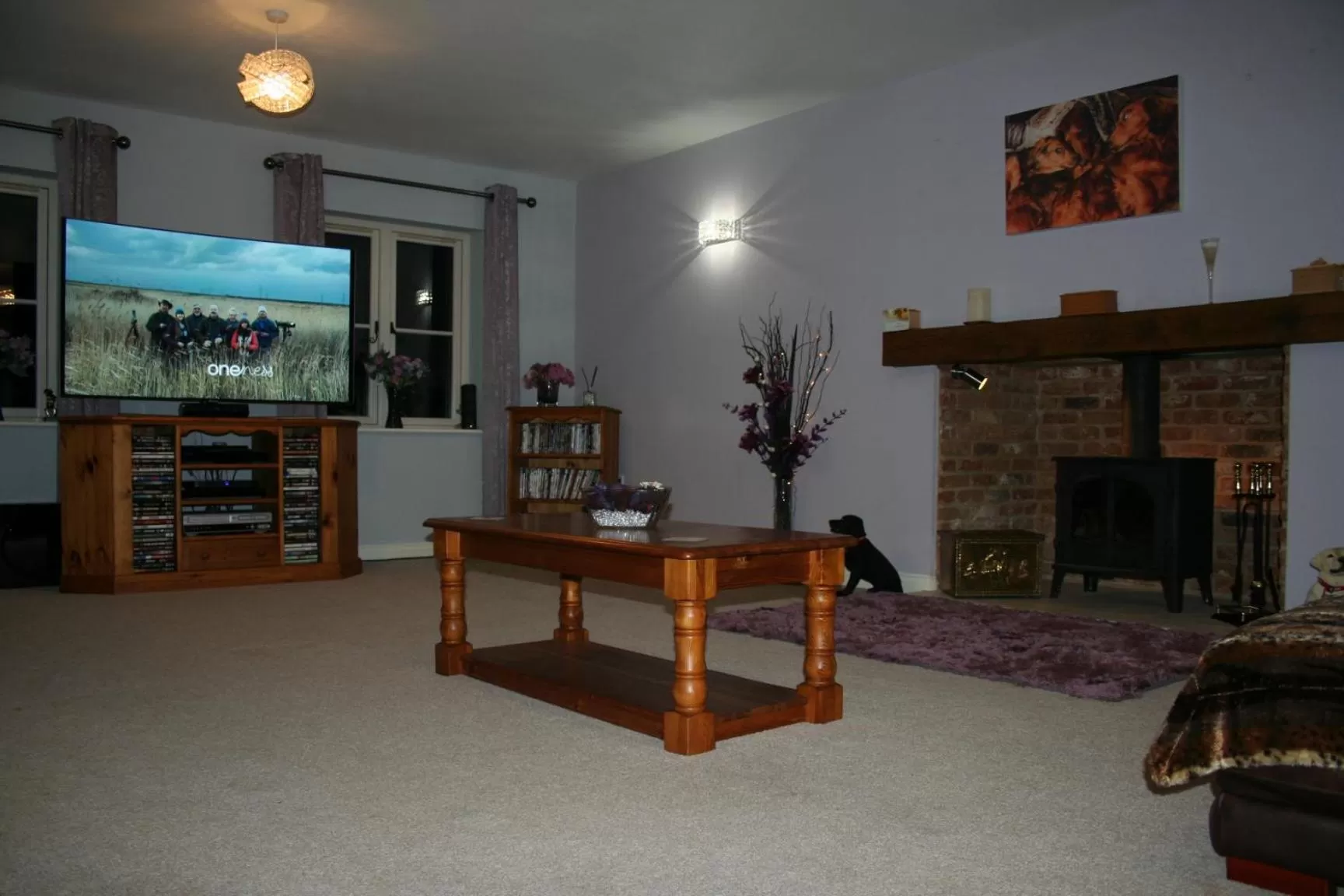 TV and multimedia in Labbadax House