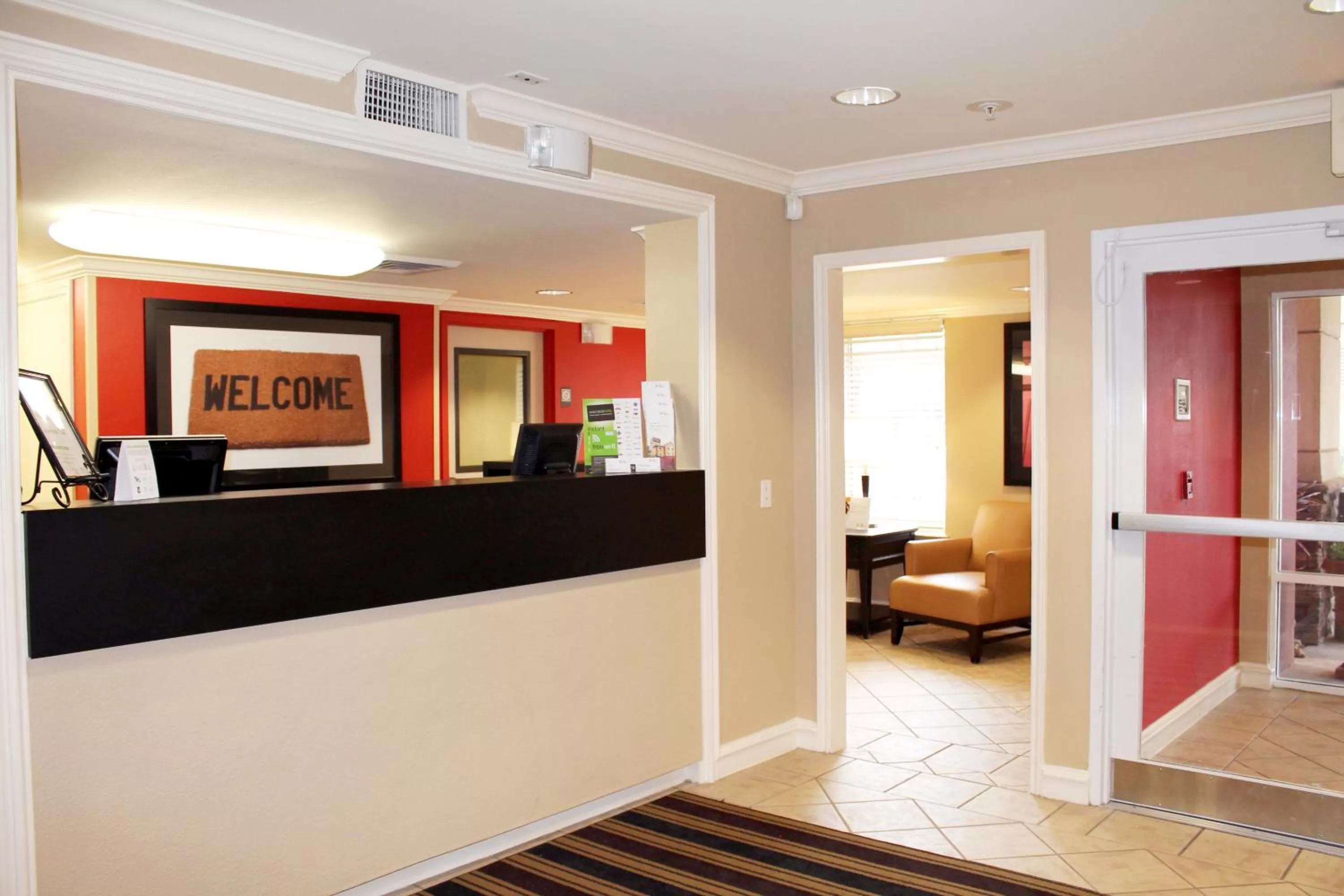 Lobby or reception in Extended Stay America Suites - Cleveland - Airport - North Olmsted