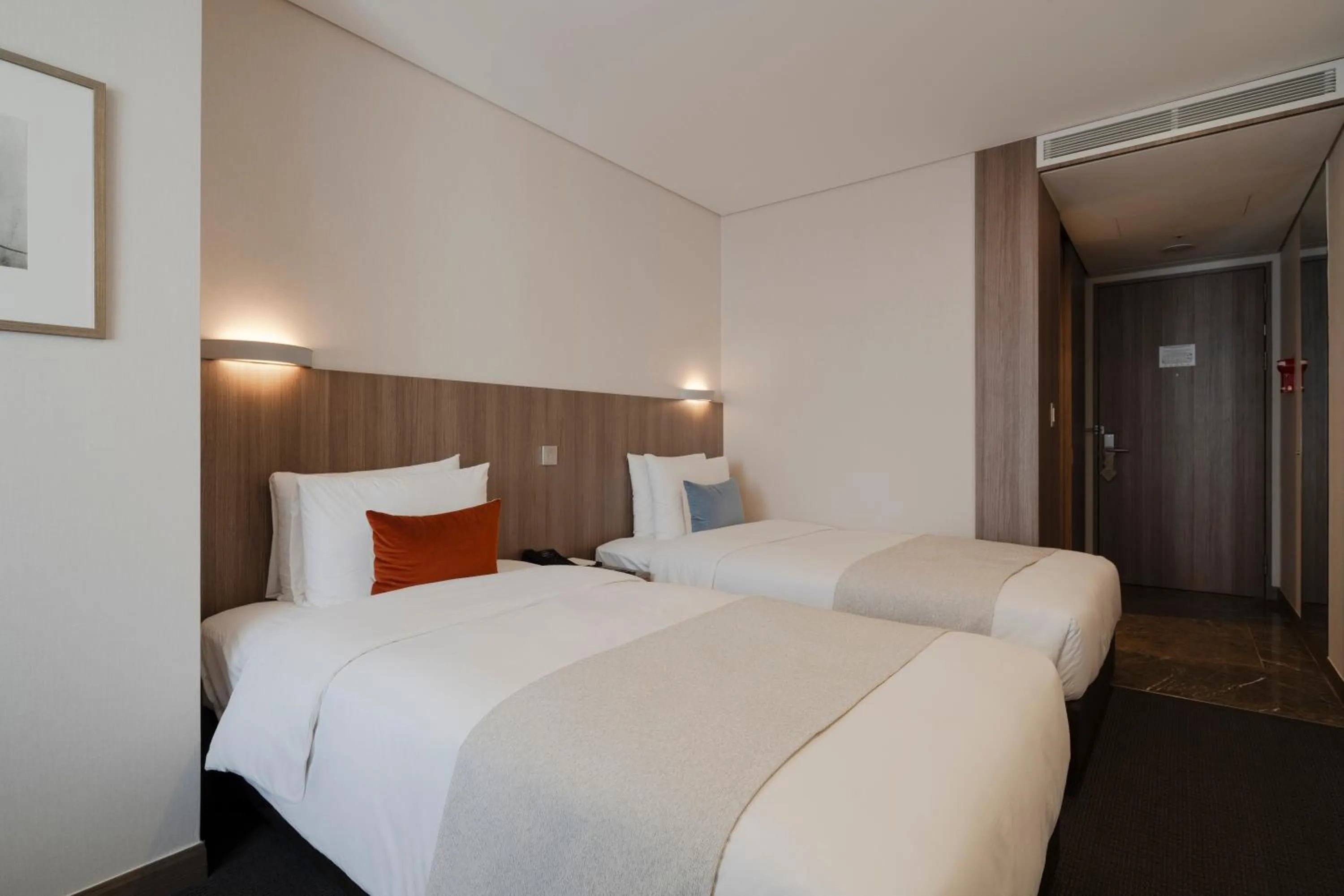 Photo of the whole room, Bed in Centermark Hotel Seoul