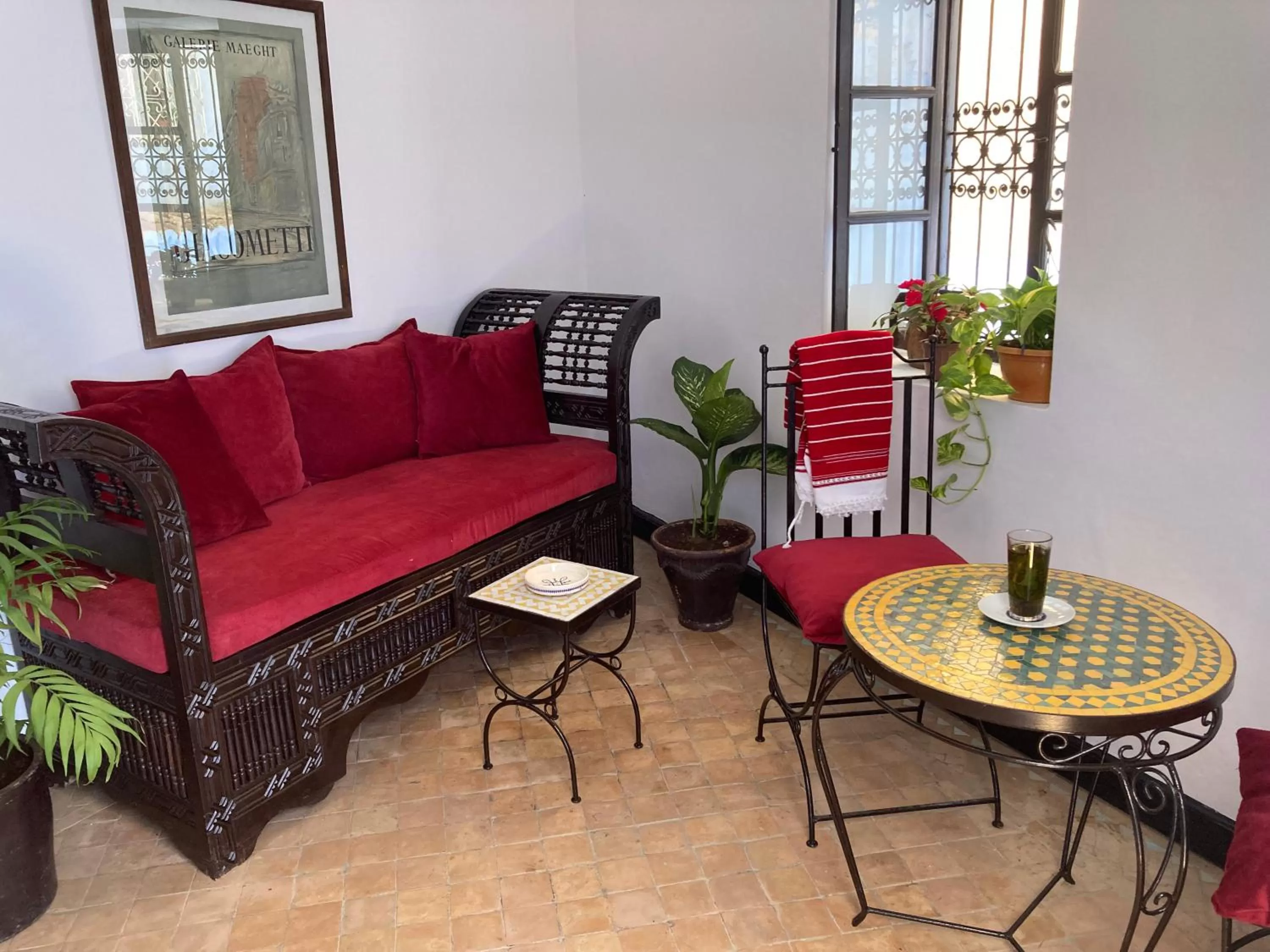 Lobby or reception in Dar Hannan