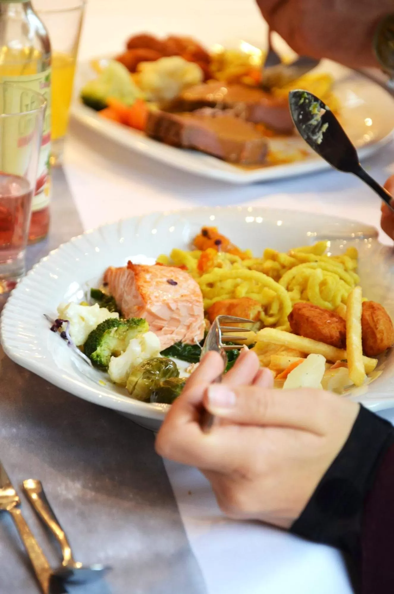 Restaurant/places to eat in Gasthof zur Traube