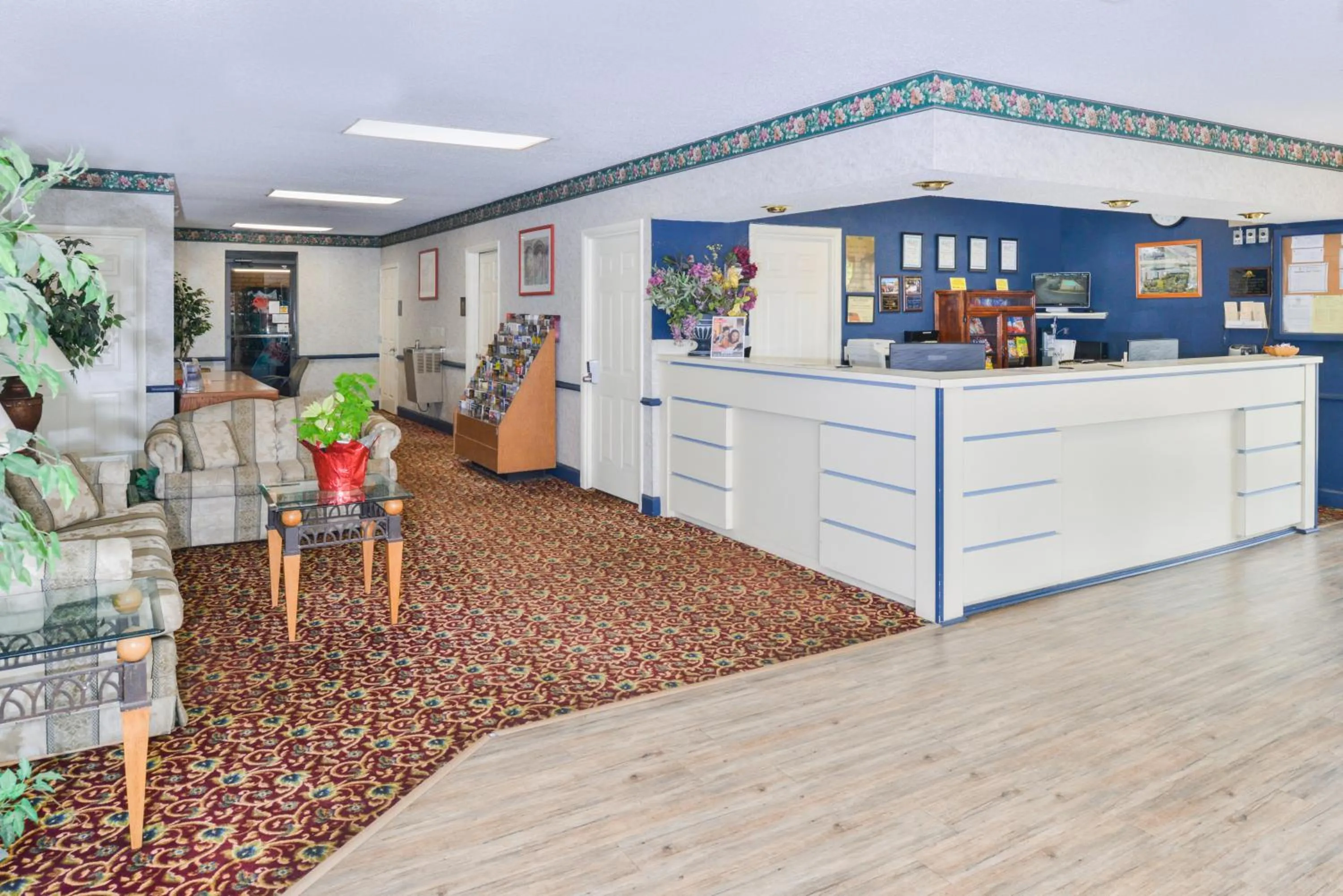 Lobby or reception in Americas Best Value Inn-Goodlettsville/N. Nashville
