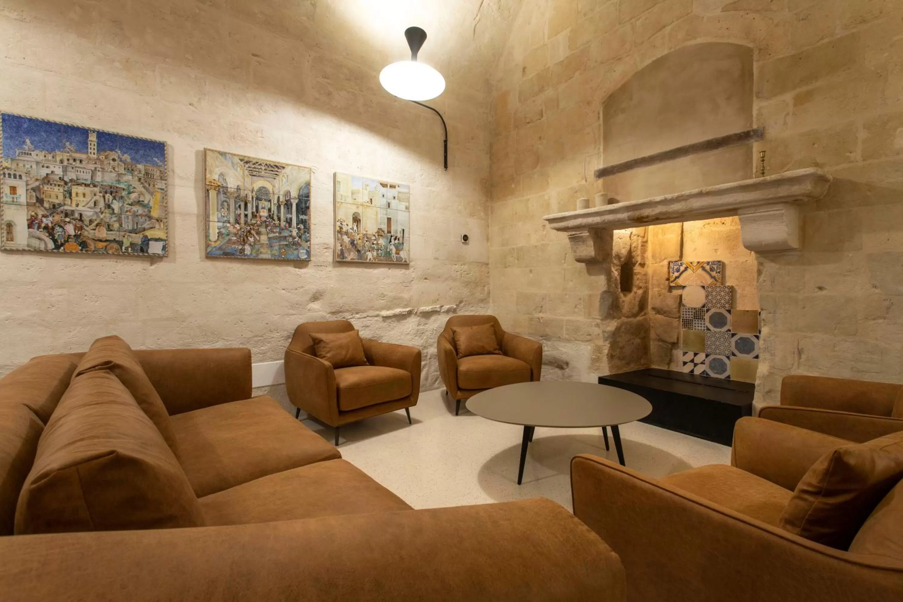 Communal lounge/ TV room in PIANELLE RESORT