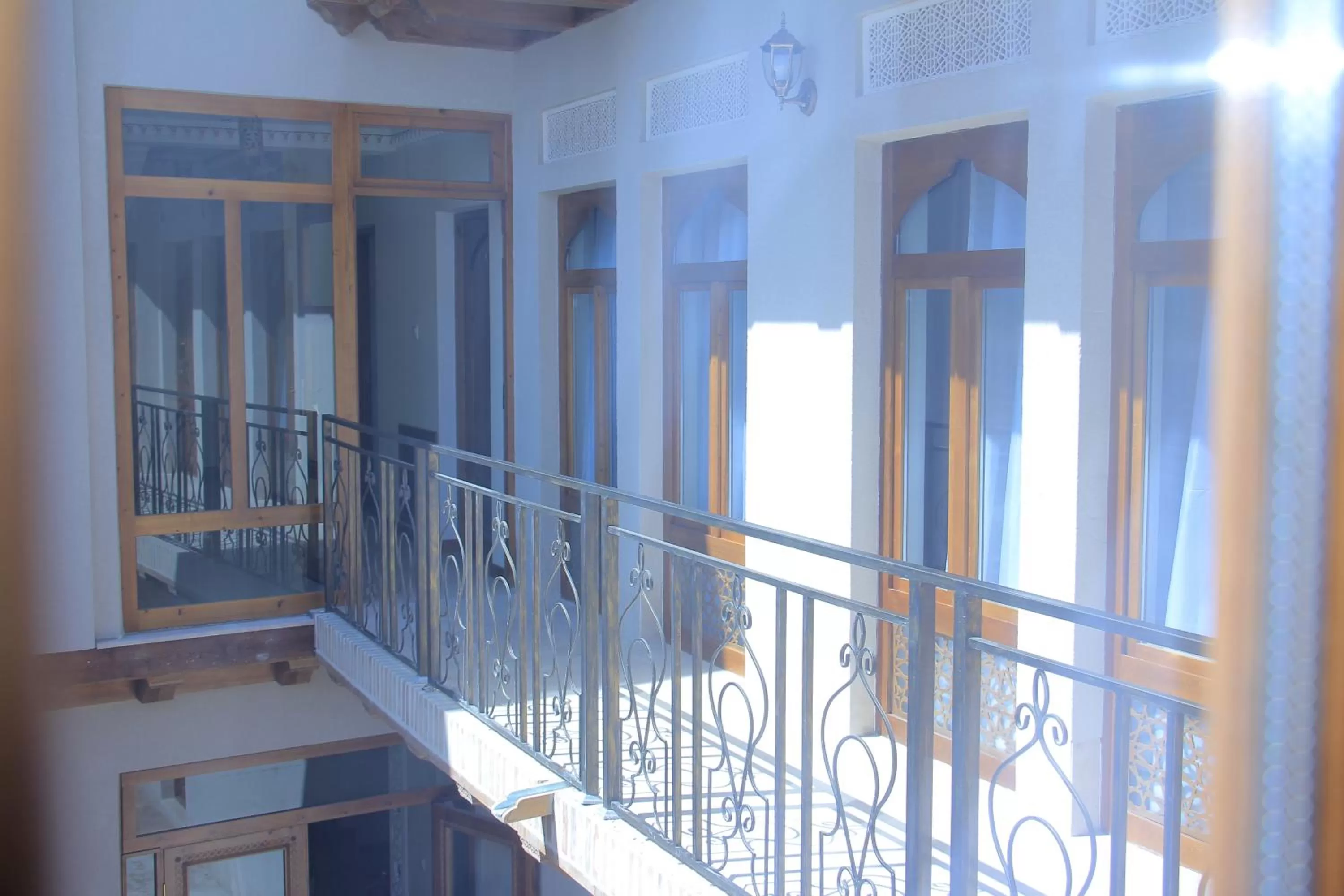 View (from property/room) in Old House Hotel