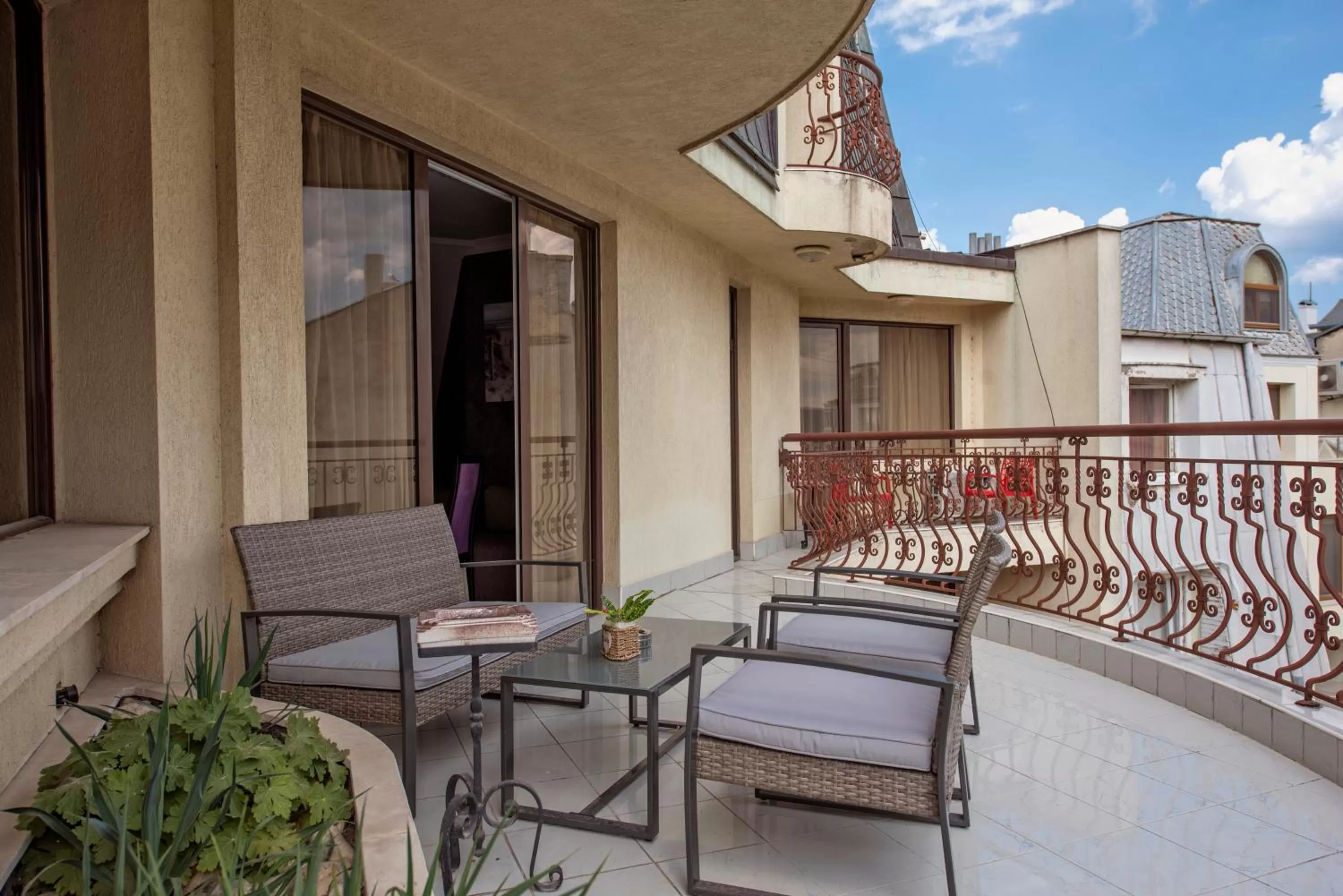 Balcony/Terrace in Hotel Perfect