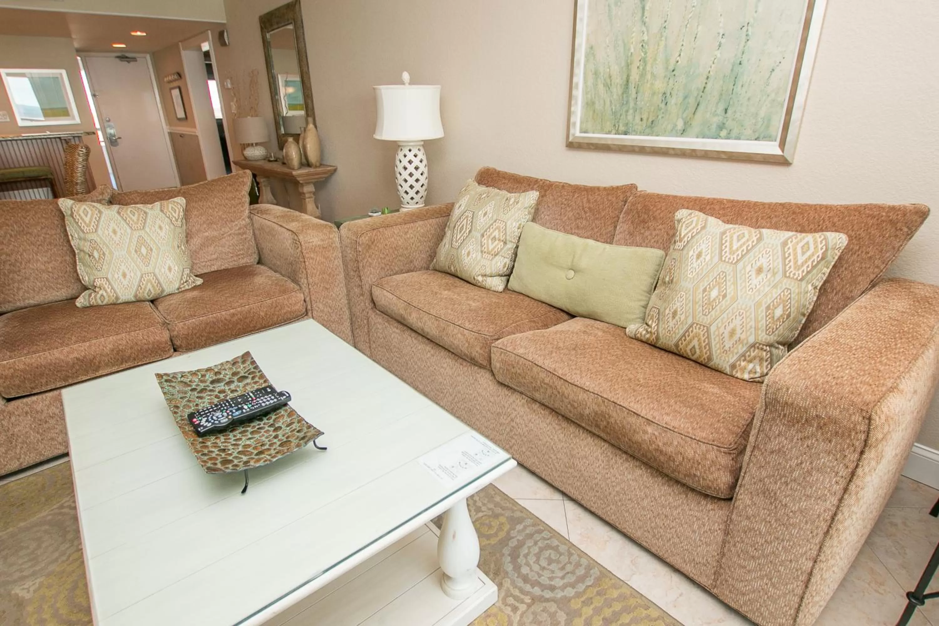 Seating Area in Edgewater Beach Resort 602 Destin (Condo)