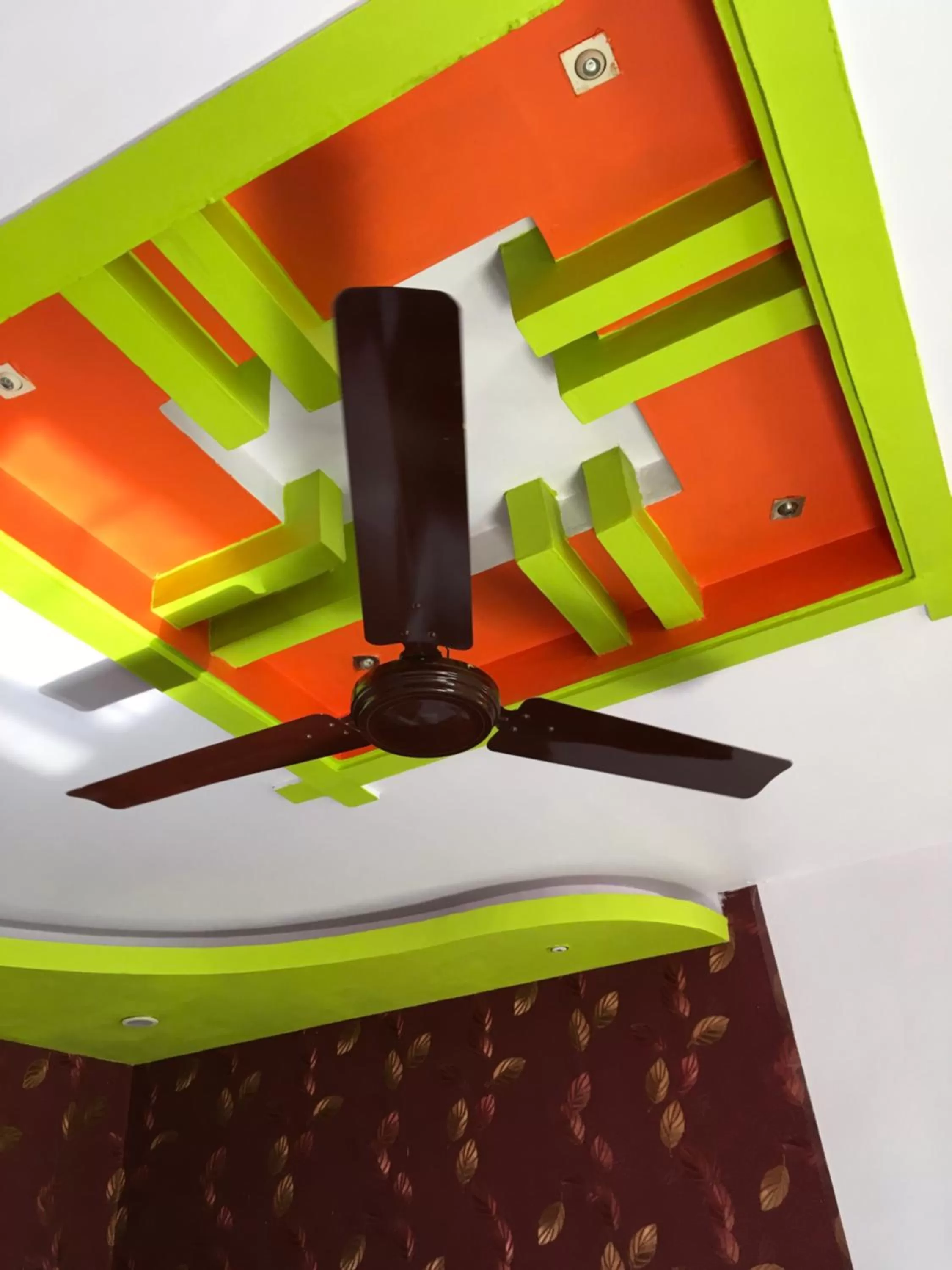 Decorative detail, TV/Entertainment Center in Hotel RAJVIHAR