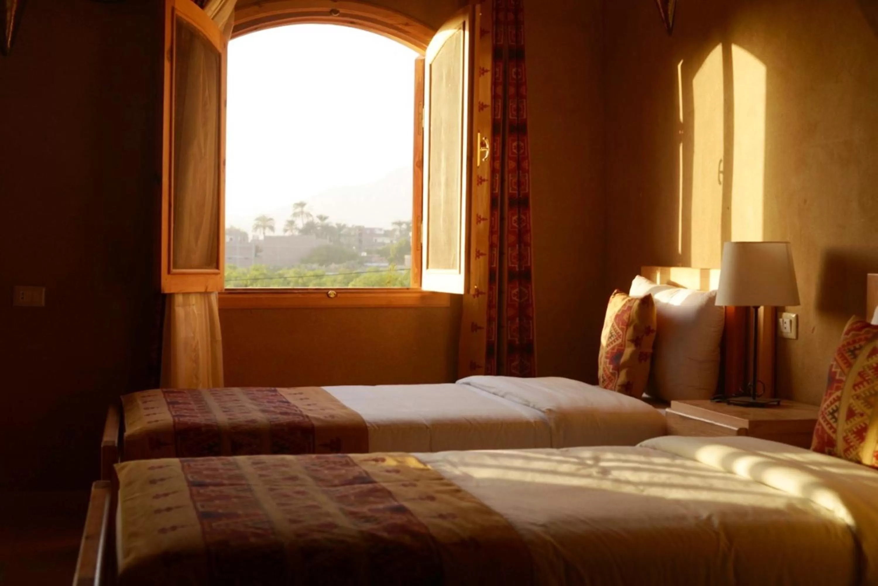 Bedroom, Bed in Embrace Hotel