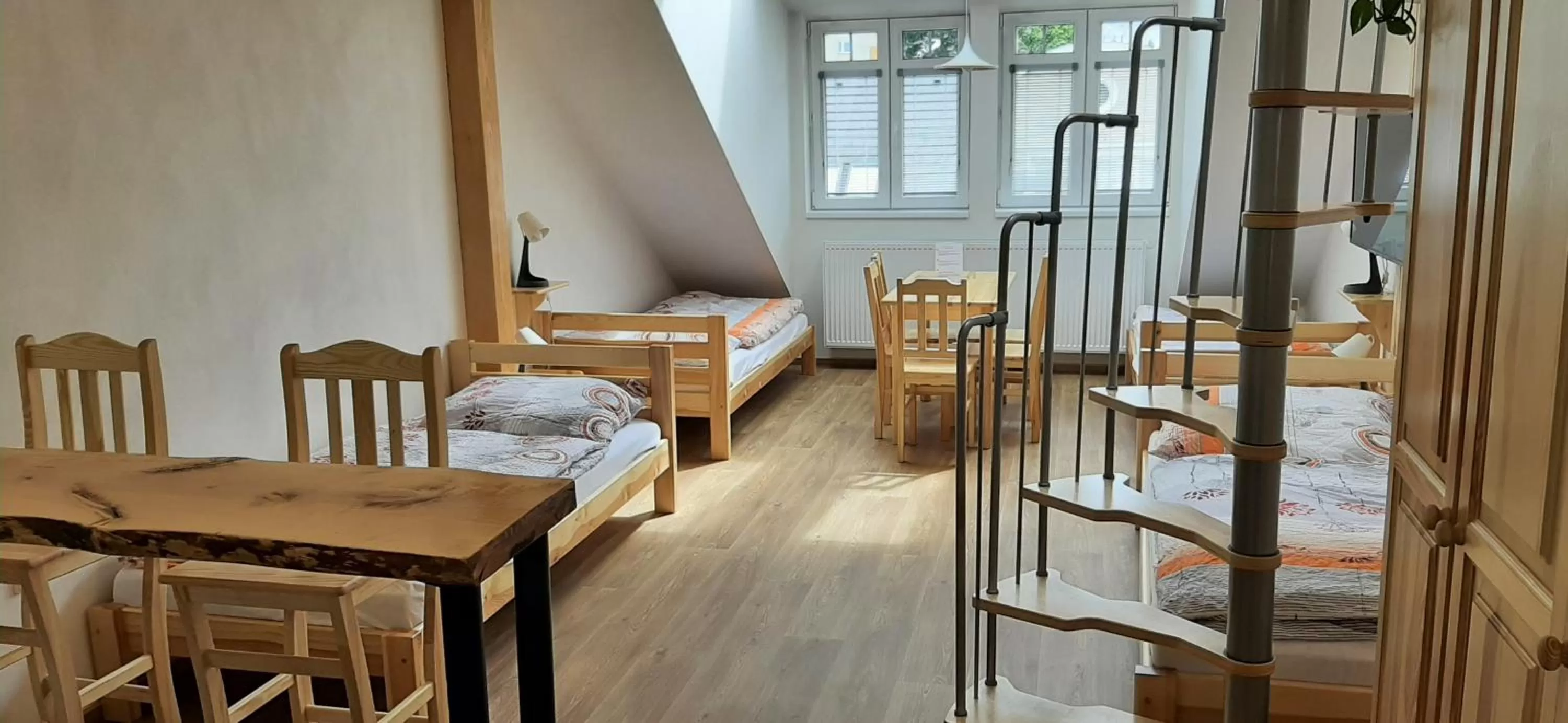 Bedroom, Bed in Pension Fontána Svitavy