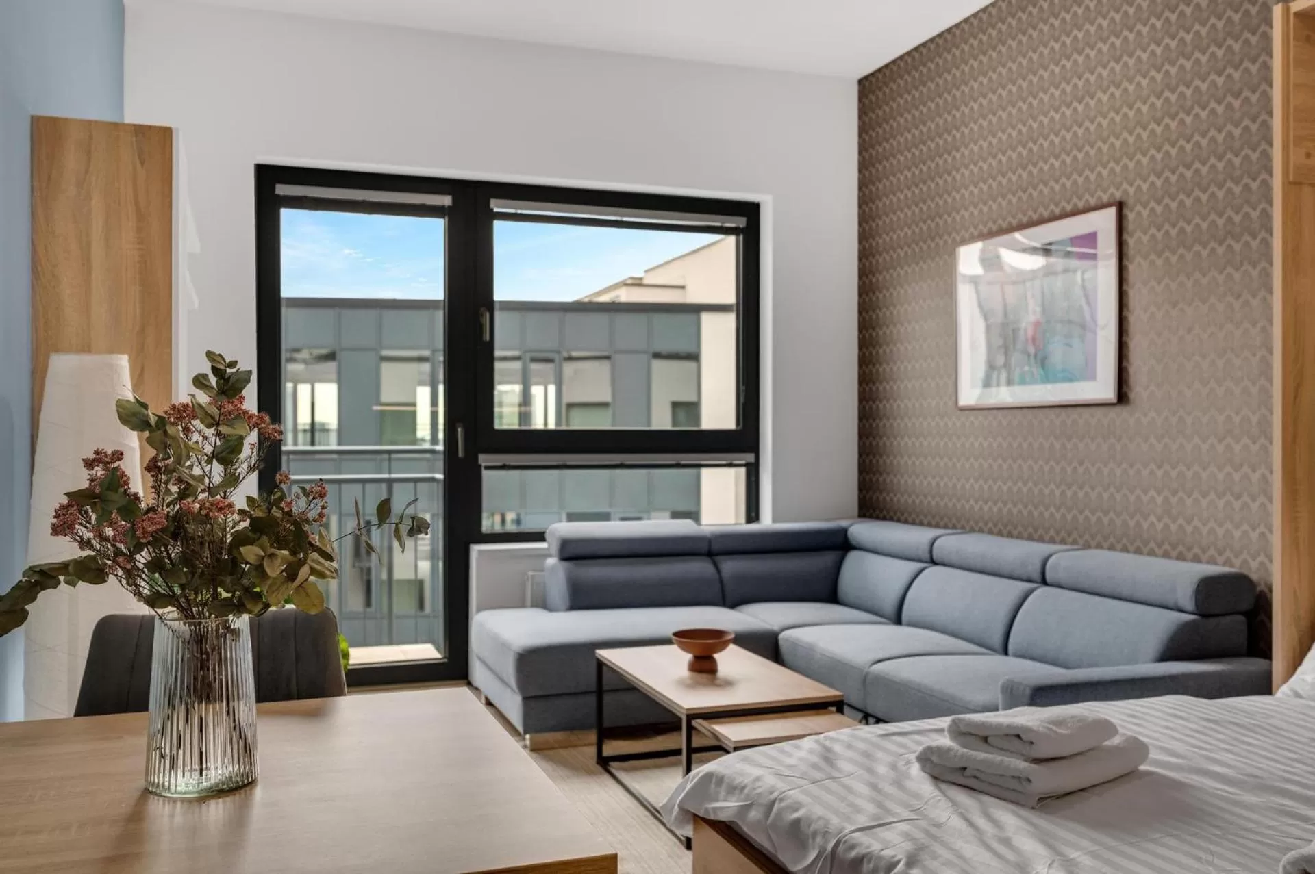 Studio with Terrace in Metropolitan Star Apart Hotel