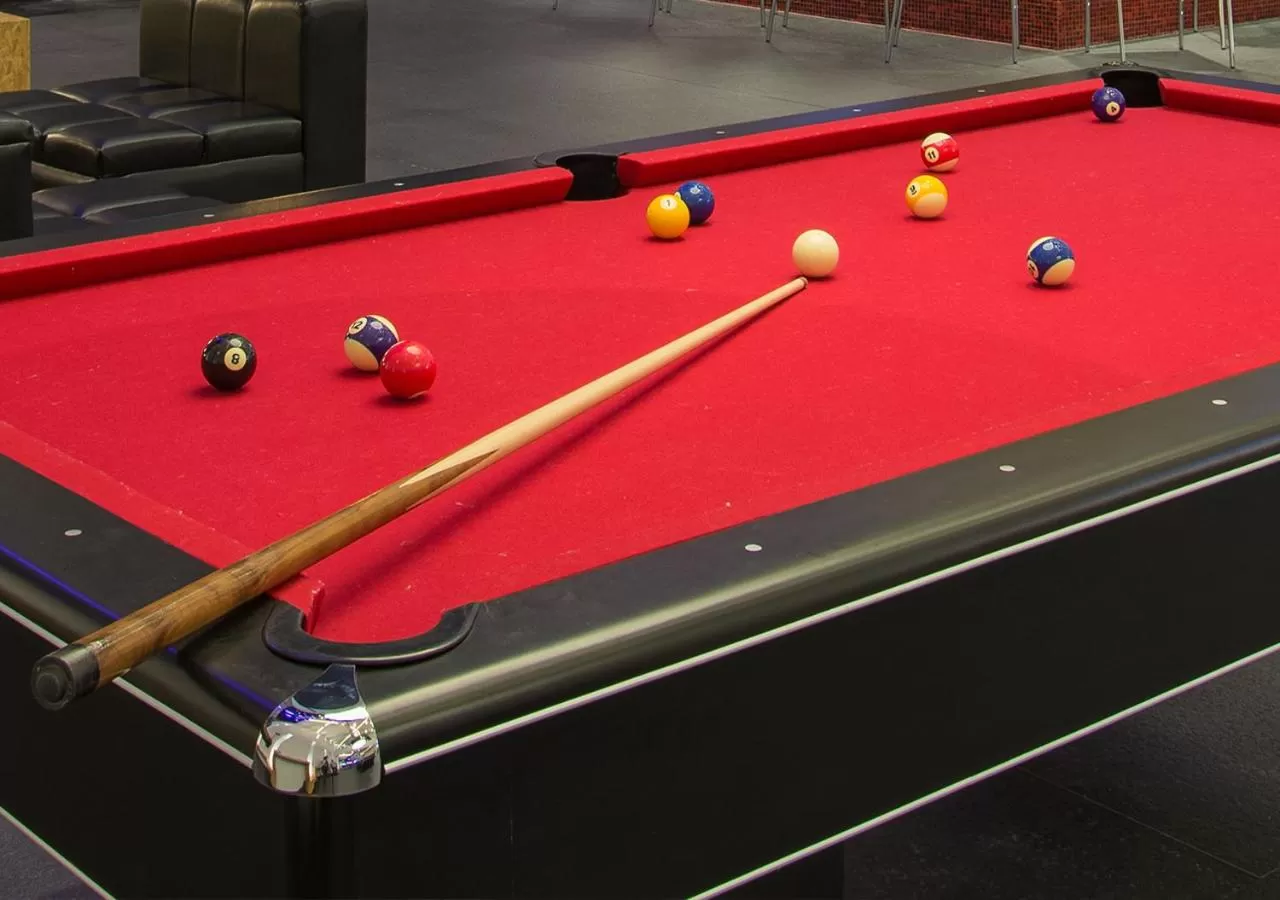 Billiard in Ramada Encore by Wyndham Monterrey Apodaca Zona Aeropuerto